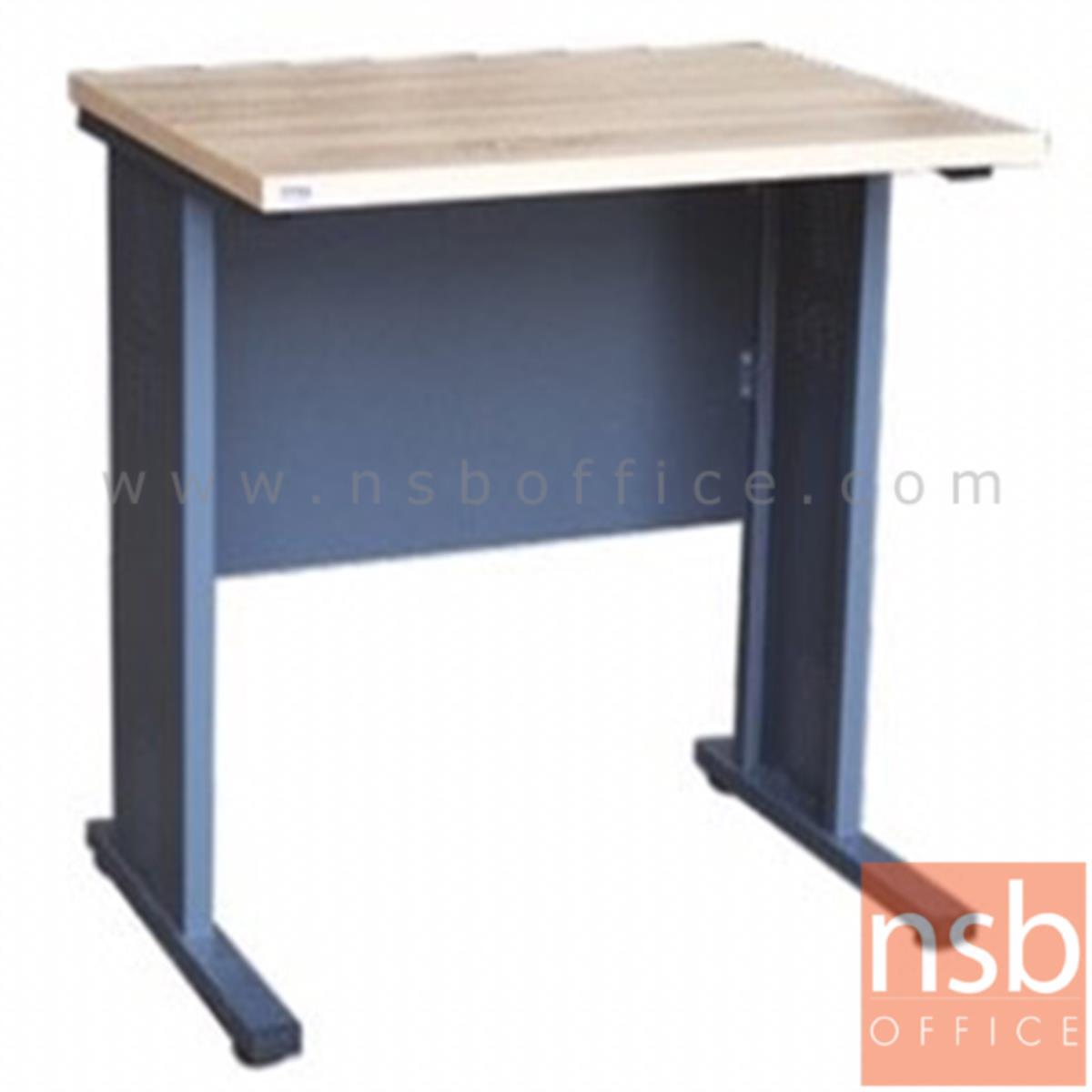 A10A063:โต๊ะทำงาน  รุ่น Carrow (แคร์โรว์) ขนาด 80W cm. ขาเหล็ก 