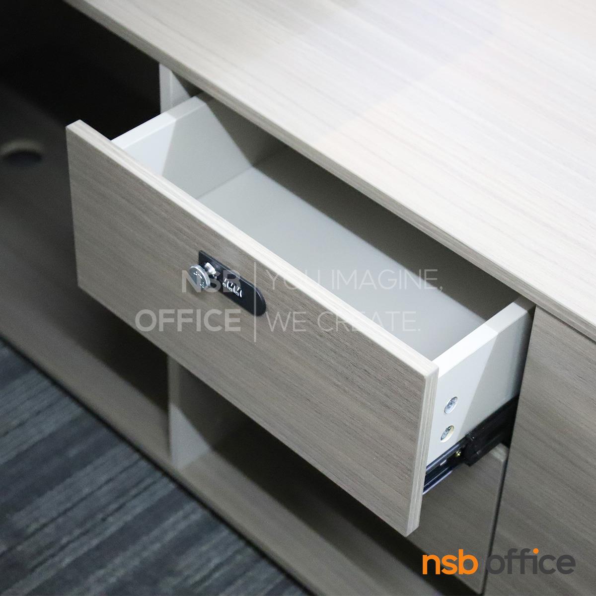 โต๊ะผู้บริหารตัวแอล รุ่น Clawdeen (คลาวดีน) 160W, 180W 