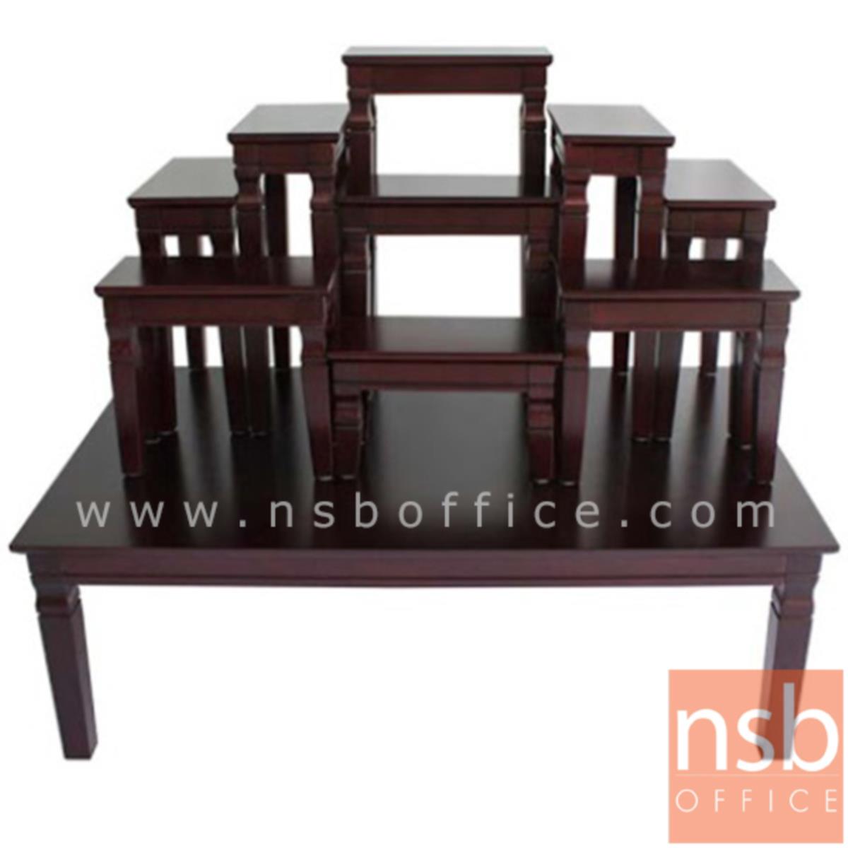 G18A003:โต๊ะหมู่บูชาหมู่ 9 รุ่น NT-1009   