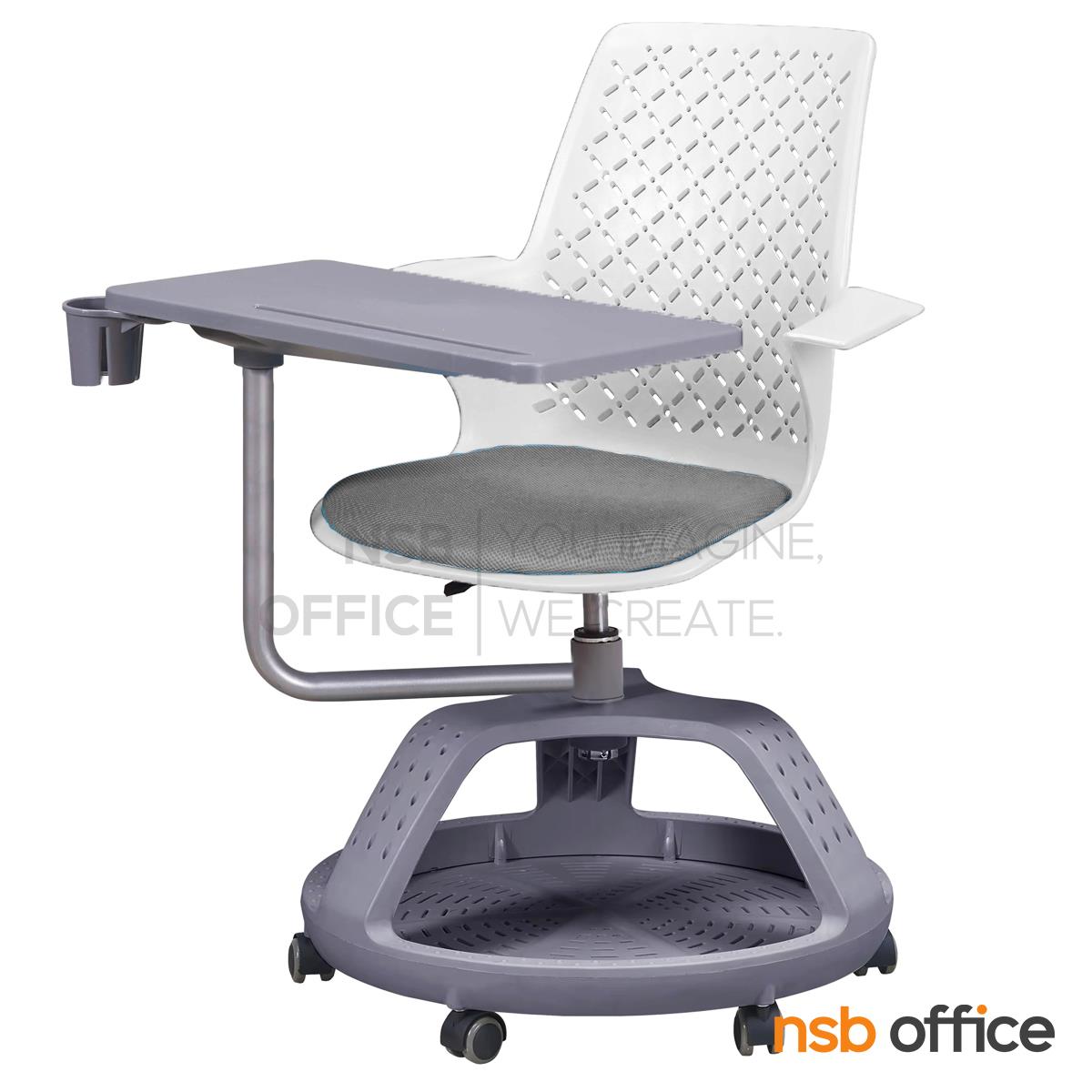 เก้าอี้เลคเชอร์เฟรมโพลี่ล้อเลื่อน รุ่น Eloise (เอโลอิซ)  