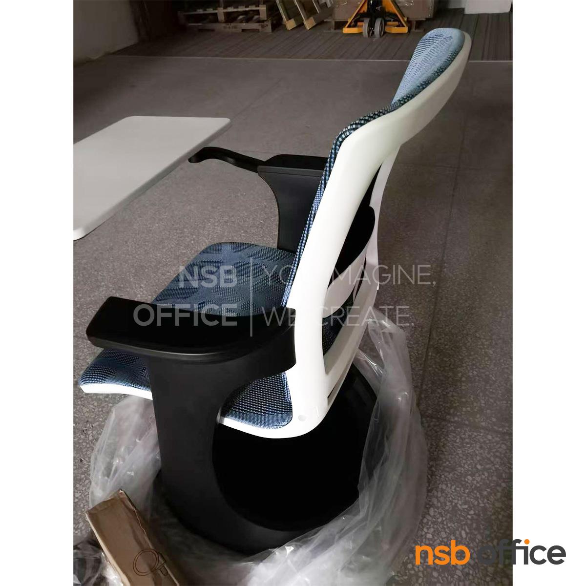 เก้าอี้้เลคเชอร์ล้อเลื่อน รุ่น Telmo (เทลโม่)  ฐานด้านล่างวางกระเป๋าได้