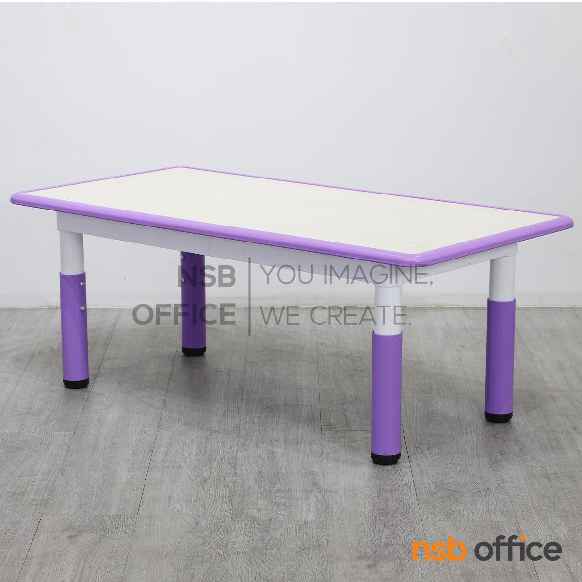 โต๊ะนักเรียนสีสัน รุ่น Buttermilk (บัตเตอร์มิลค์) ขนาด 120W cm.  