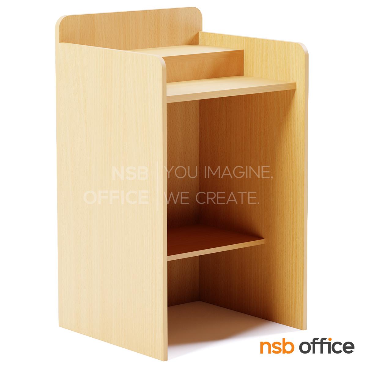 เคาน์เตอร์คอมพิวเตอร์แบบยืน รุ่น Aerovis (แอโรวิส) ขนาด 70W*120H cm. 