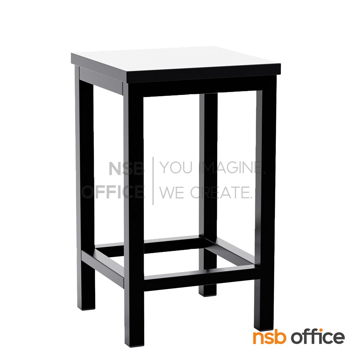 เก้าอี้บาร์สตูลที่นั่งเหลี่ยม  รุ่น Nicole (นิโคล)  