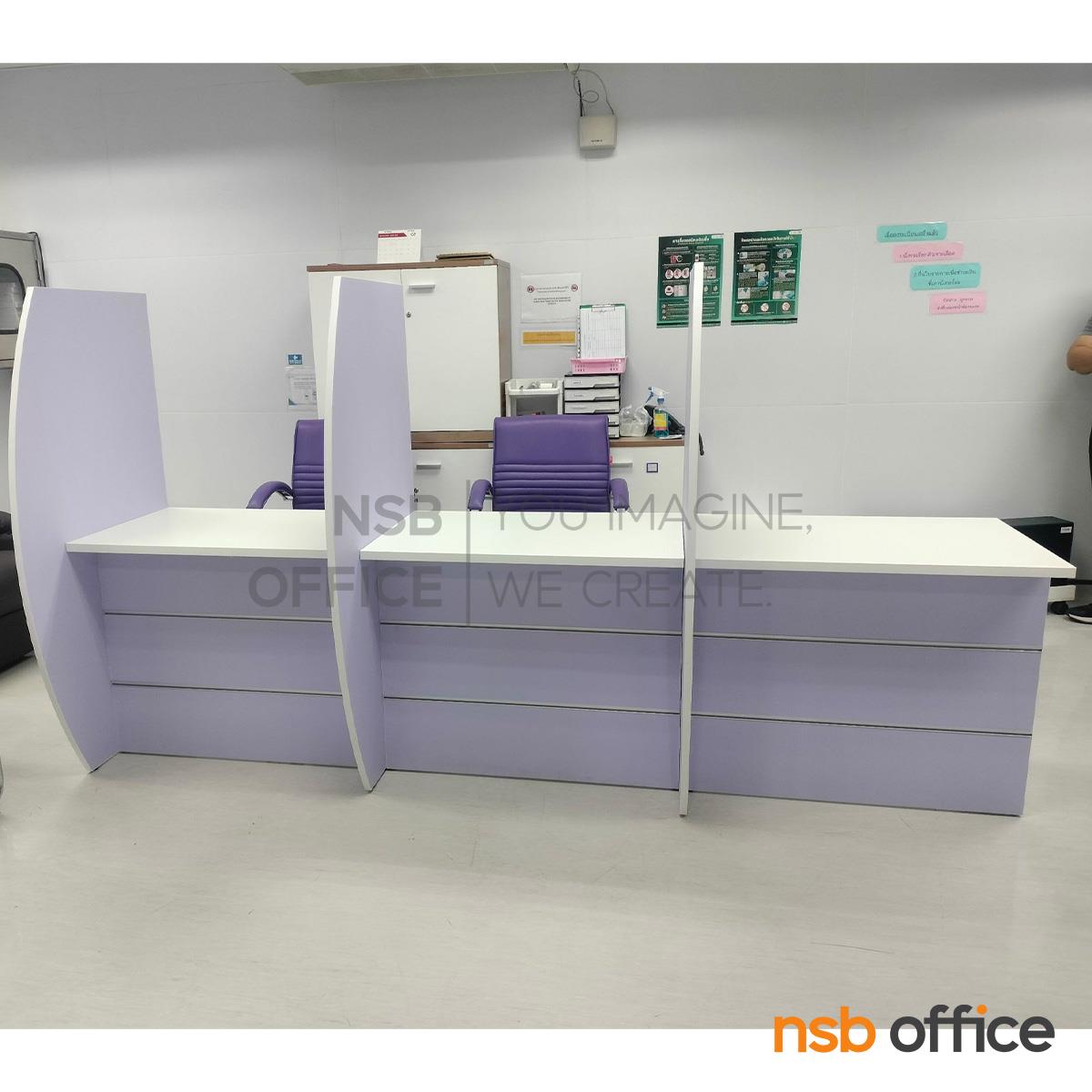 โต๊ะเจาะเลือด รุ่น Pisco (พิสโก้) ขนาด 80W cm.  มีฉากกั้นด้านข้าง