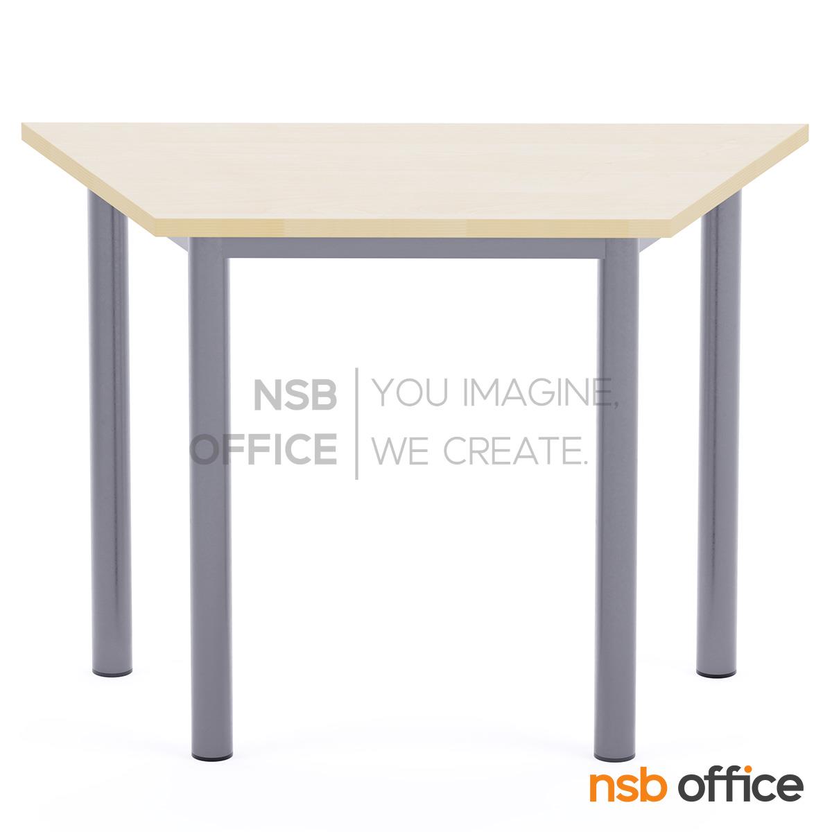 โต๊ะเรียนกิจกรรมทรงคางหมู รุ่น Octal 105, 120, 140W cm ไม่มีล้อเลื่อน (สำหรับกลุ่ม 8 คน)