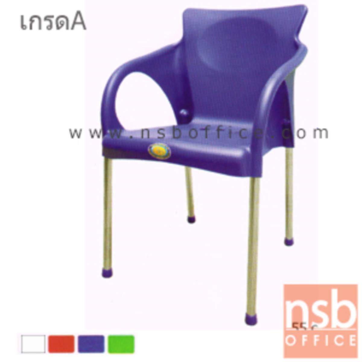 เก้าอี้พลาสติก รุ่น HISO_CHAIR ขาอลูมิเนียม (พลาสติกเกรด A) 
