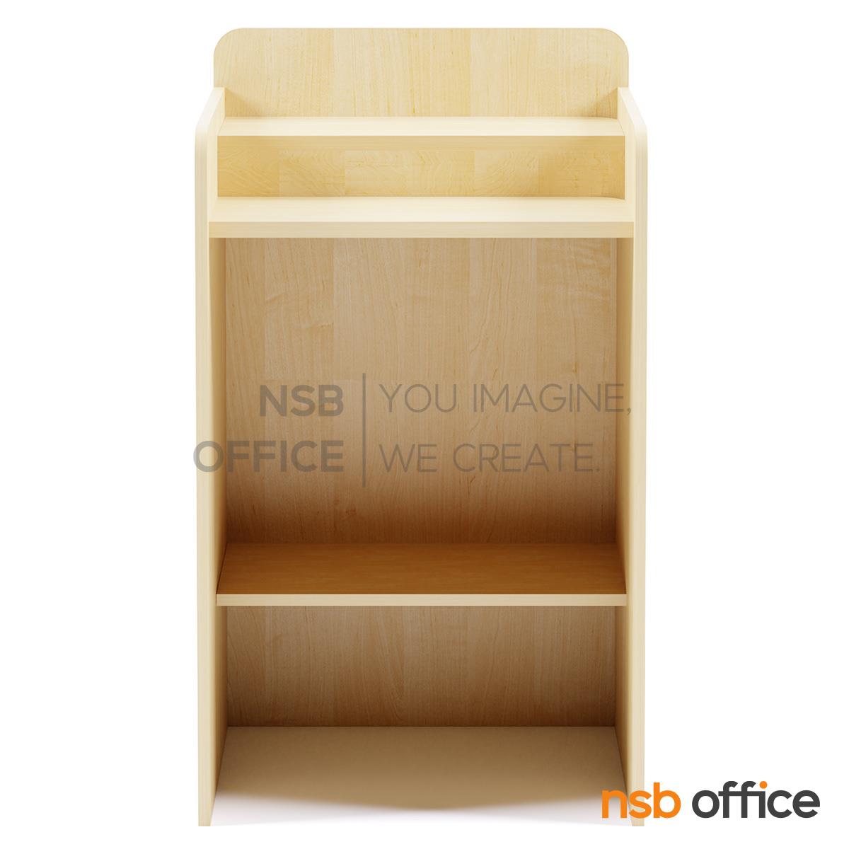 เคาน์เตอร์คอมพิวเตอร์แบบยืน รุ่น Aerovis (แอโรวิส) ขนาด 70W*120H cm. 