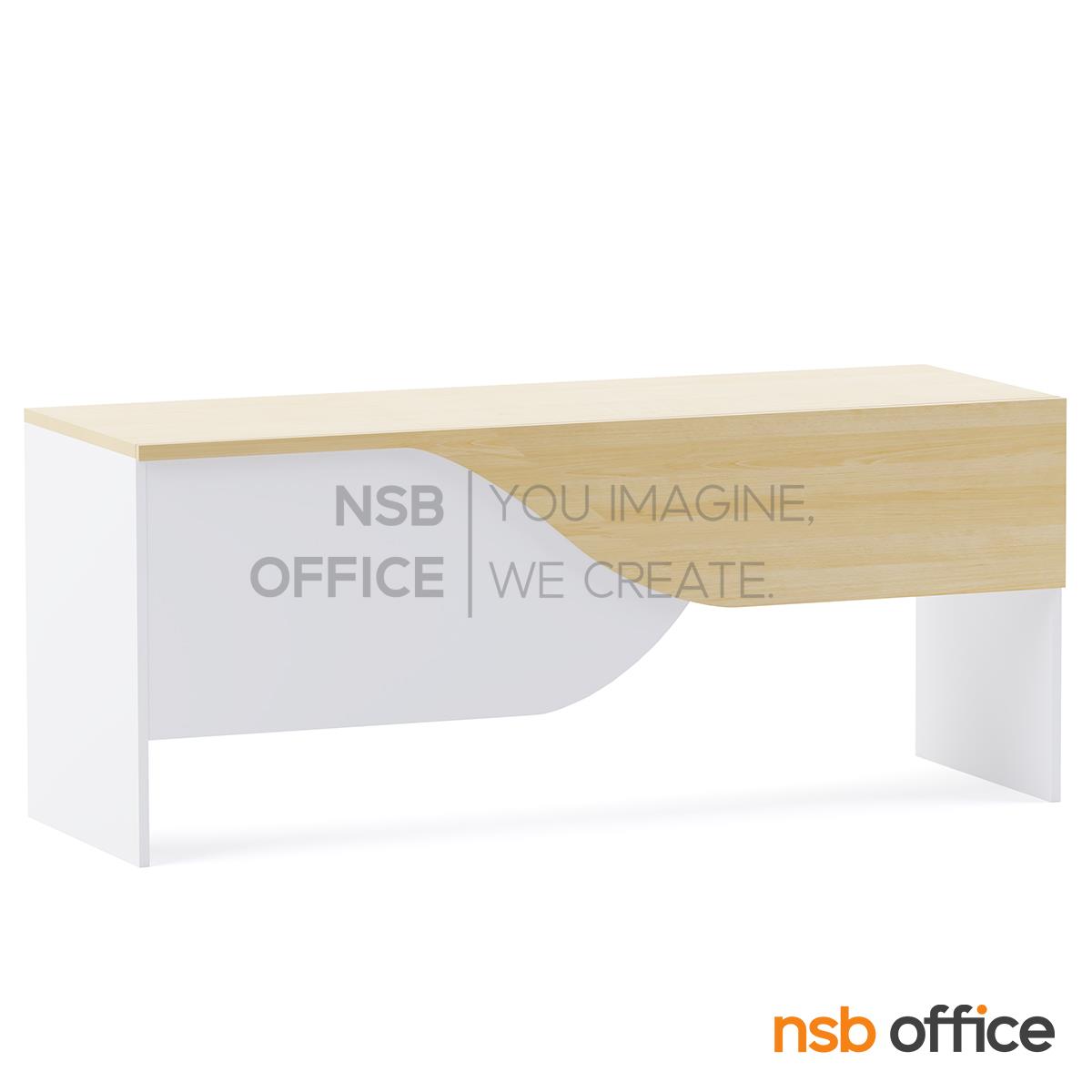 โต๊ะผู้บริหาร รุ่น Churros (ชูโรส) ขนาด 180W cm. 2 และ 3 ลิ้นชัก 