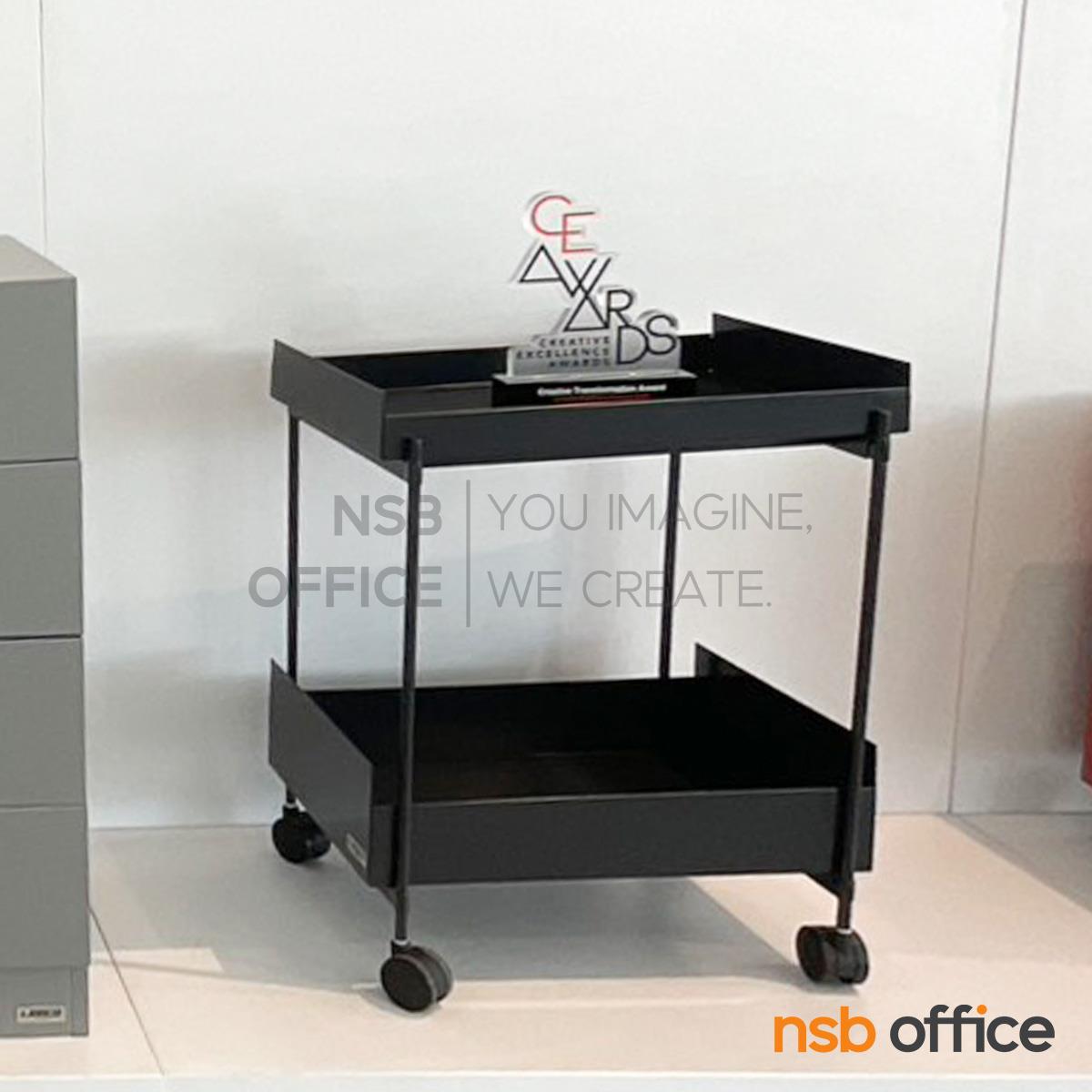 ชั้นวางของอเนกประสงค์  รุ่น LC04 ขนาด 37.5W*55D*73.5H cm. ล้อเลื่อน