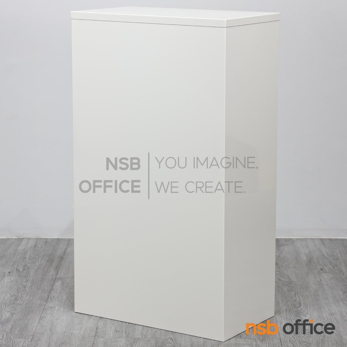 ตู้ใส่กล่องอะไหล่ 50 ช่อง รุ่น Glossie (กลอสซี่) ขนาด 53.8W*30.7D cm. แบบกล่องใส