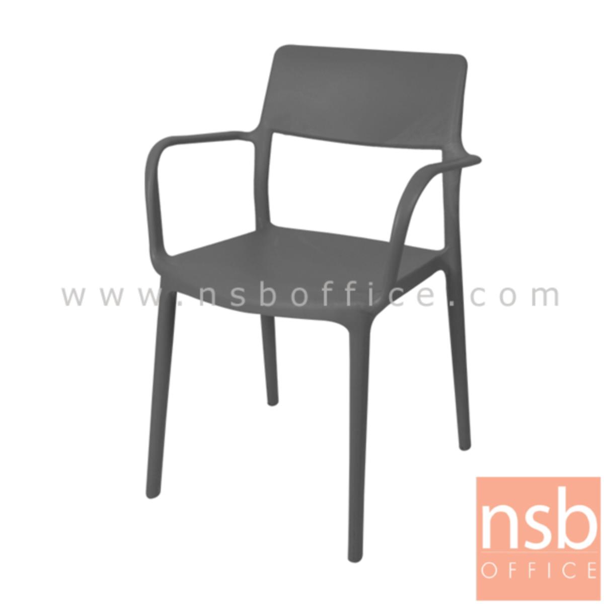 B11A031:เก้าอี้โมเดิร์นพลาสติก(PP)ล้วน รุ่น PIO-PN74 ขนาด 52W cm. 