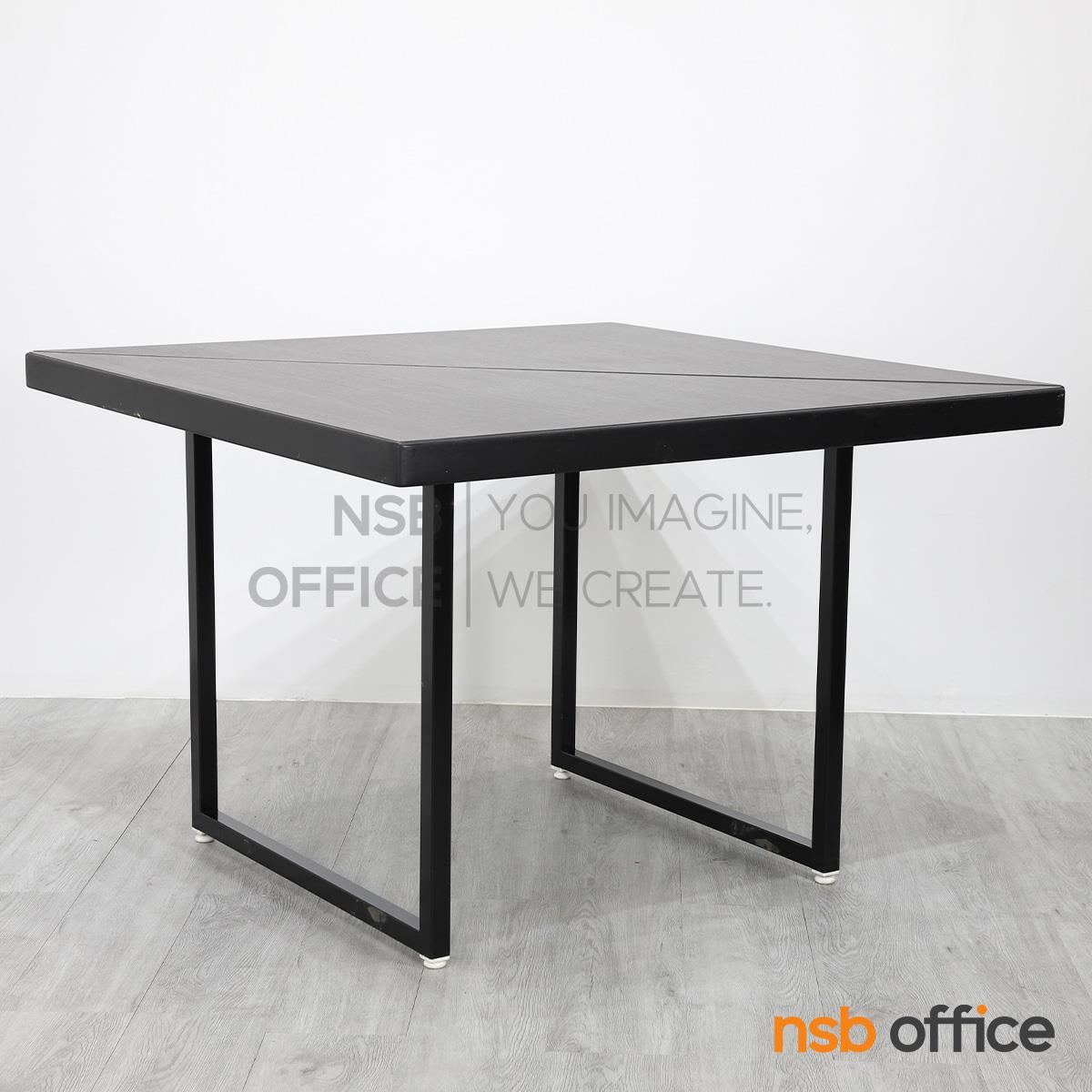 โต๊ะประชุมทรงสี่เหลี่ยม รุ่น Nigella (ไนเจลลา)  ขาเหล็ก