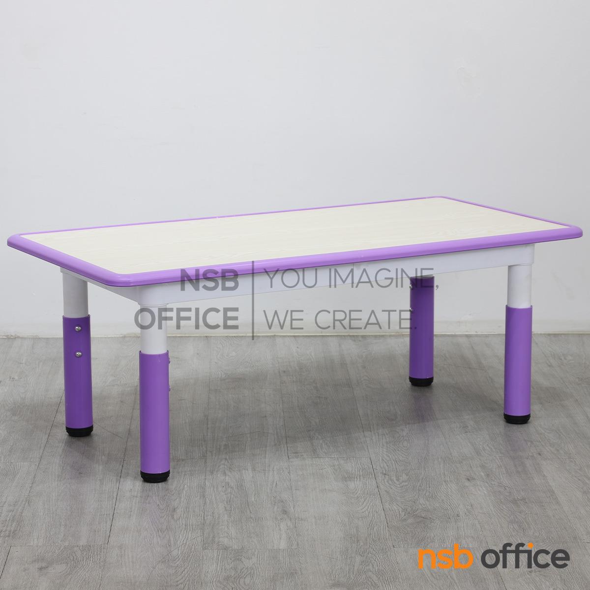 โต๊ะนักเรียนสีสัน รุ่น Buttermilk (บัตเตอร์มิลค์) ขนาด 120W cm.  