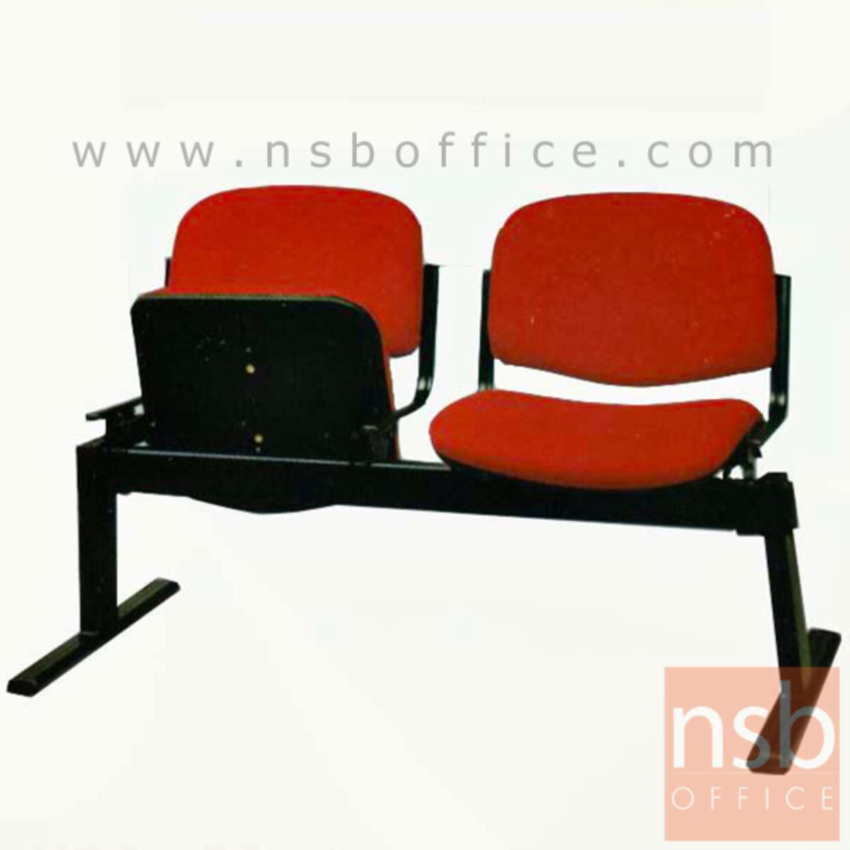 B06A141:เก้าอี้นั่งคอย รุ่น Empire (เอมไพร์) 2 ,3 ,4 ที่นั่ง ขนาด 120W ,180W ,240W cm. ขาเหล็ก