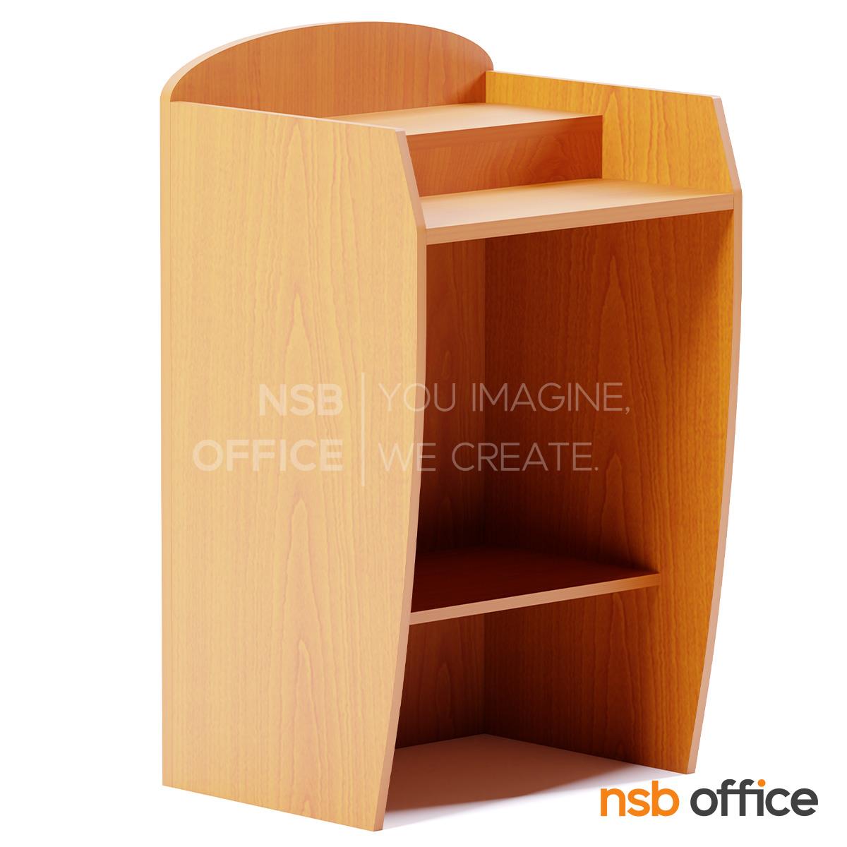 เคาน์เตอร์คอมพิวเตอร์แบบยืน รุ่น Aurevia (ออเรเวีย) ขนาด 70W*120H cm. 