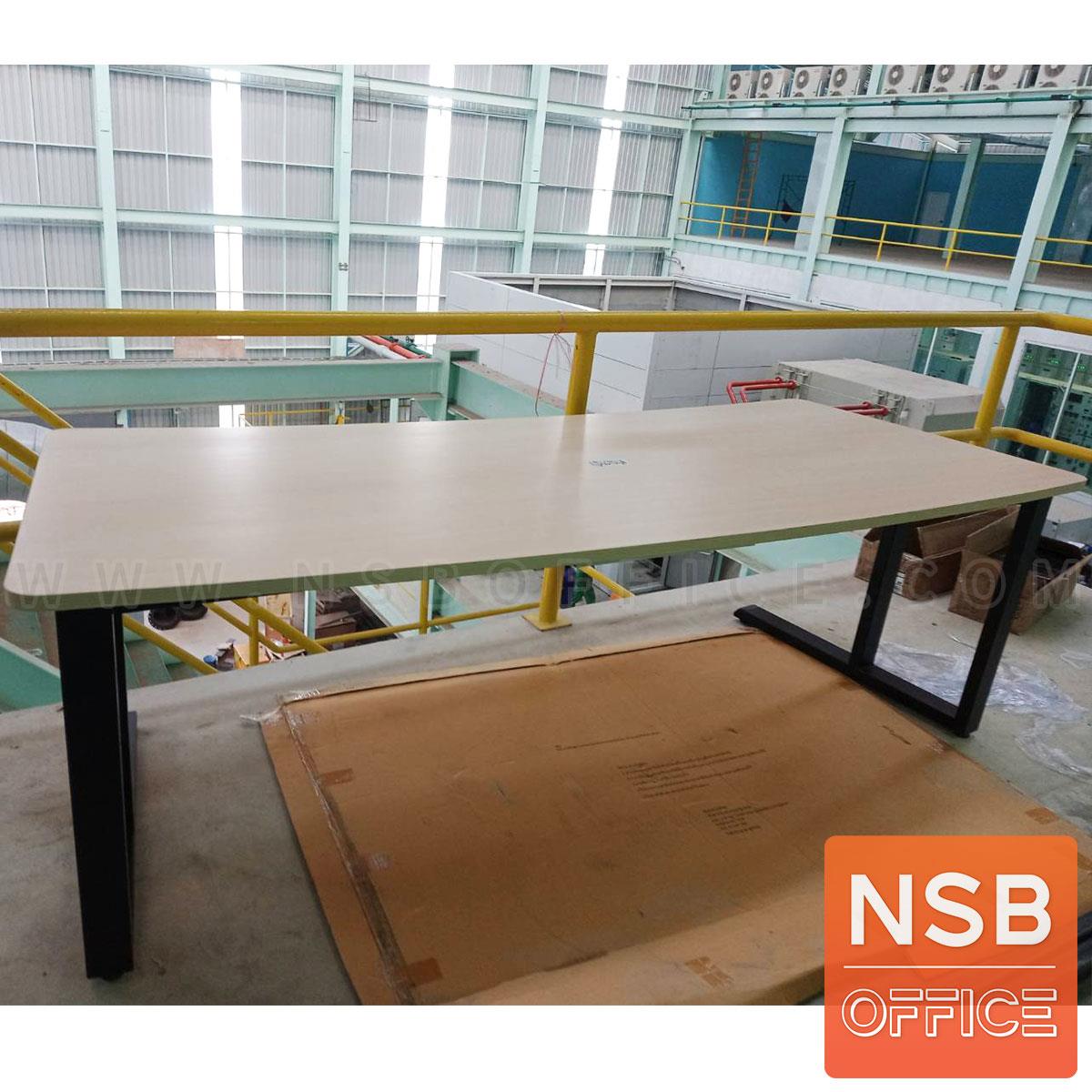 โต๊ะทำงานทรงโค้ง รุ่น Wincent (วินเซ็นต์) ขนาด 150W, 180W, 200W cm. 