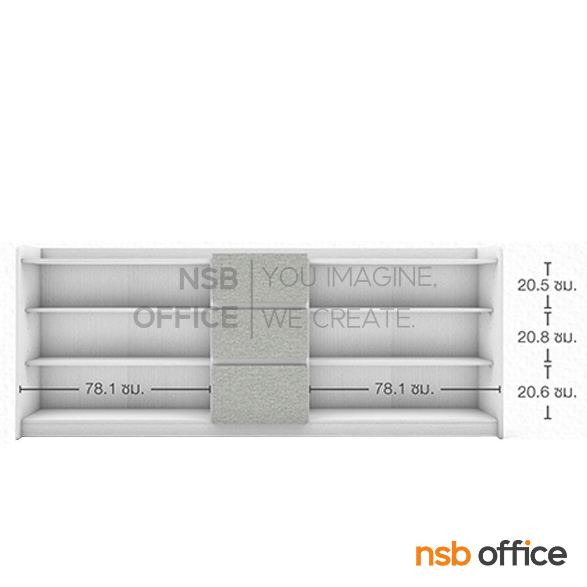 ตู้คอนโซล 4 บานเปิด 3 ลิ้นชัก รุ่น Shermie (เชอร์มี่) ขนาด 200W cm.  