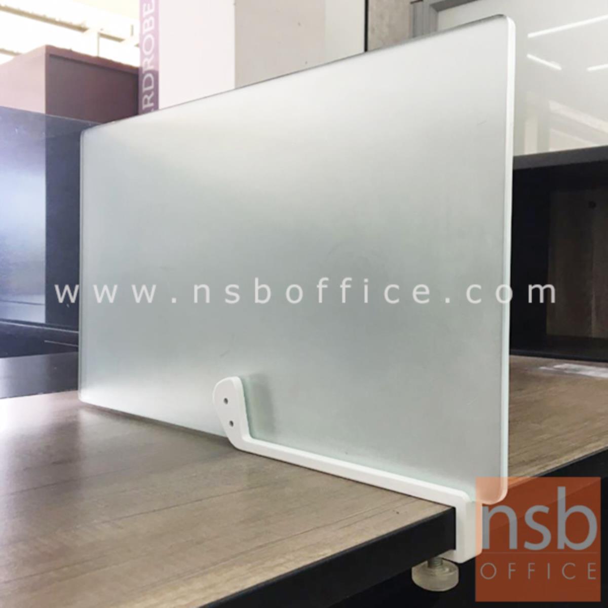 มินิสกรีนอะคริลิคใส รุ่นหนีบข้างโต๊ะ รุ่น safe (สูง 30H และ 45H cm) 