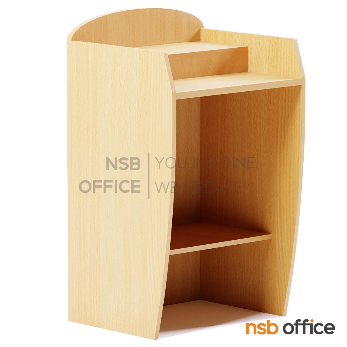 เคาน์เตอร์คอมพิวเตอร์แบบยืน รุ่น Aurevia (ออเรเวีย) ขนาด 70W*120H cm. 