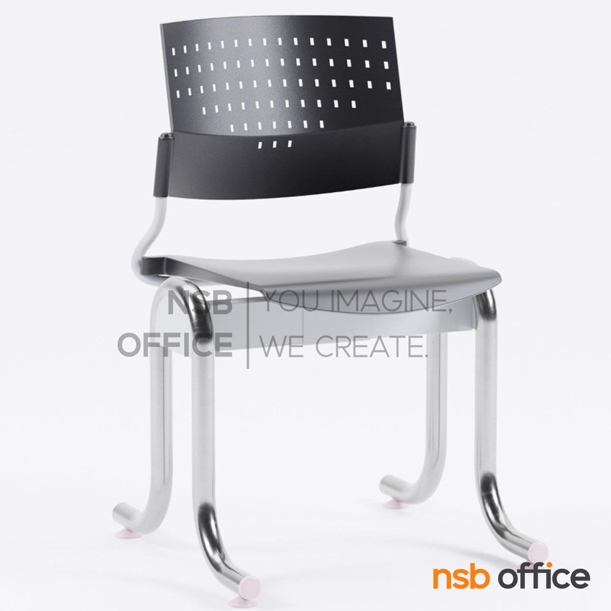 เก้าอี้นั่งคอยเฟรมโพลี่ รุ่น B026 2 ,3 ,4 ที่นั่ง ขนาด 104W ,162W ,213W cm. ขาเหล็กชุบโครเมี่ยม