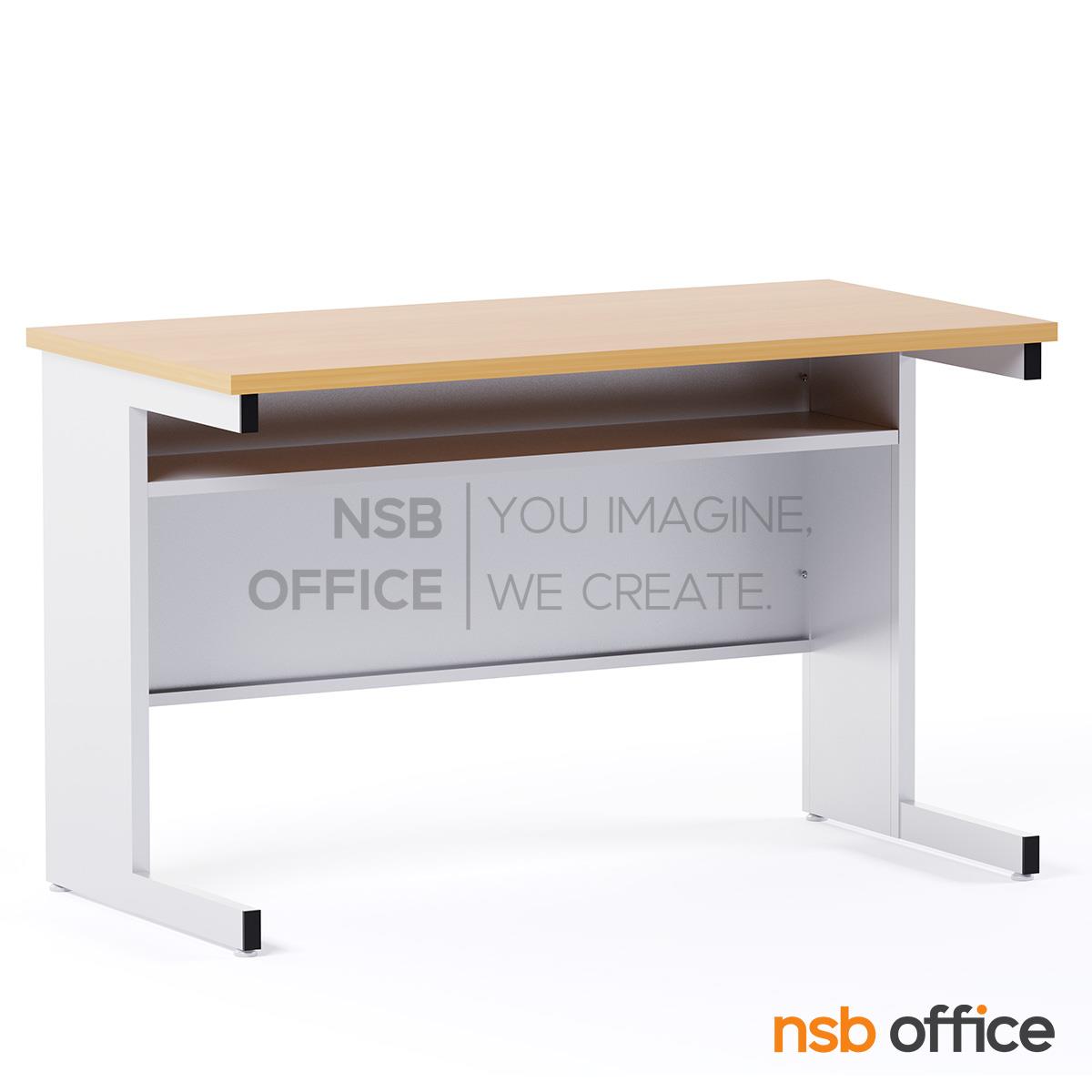 โต๊ะประชุมตรง Top เมลามีน รุ่น Avery (เอเวอรี่) ขนาด 120W ,150W ,180W cm.  ขาเหล็กตัวแอล