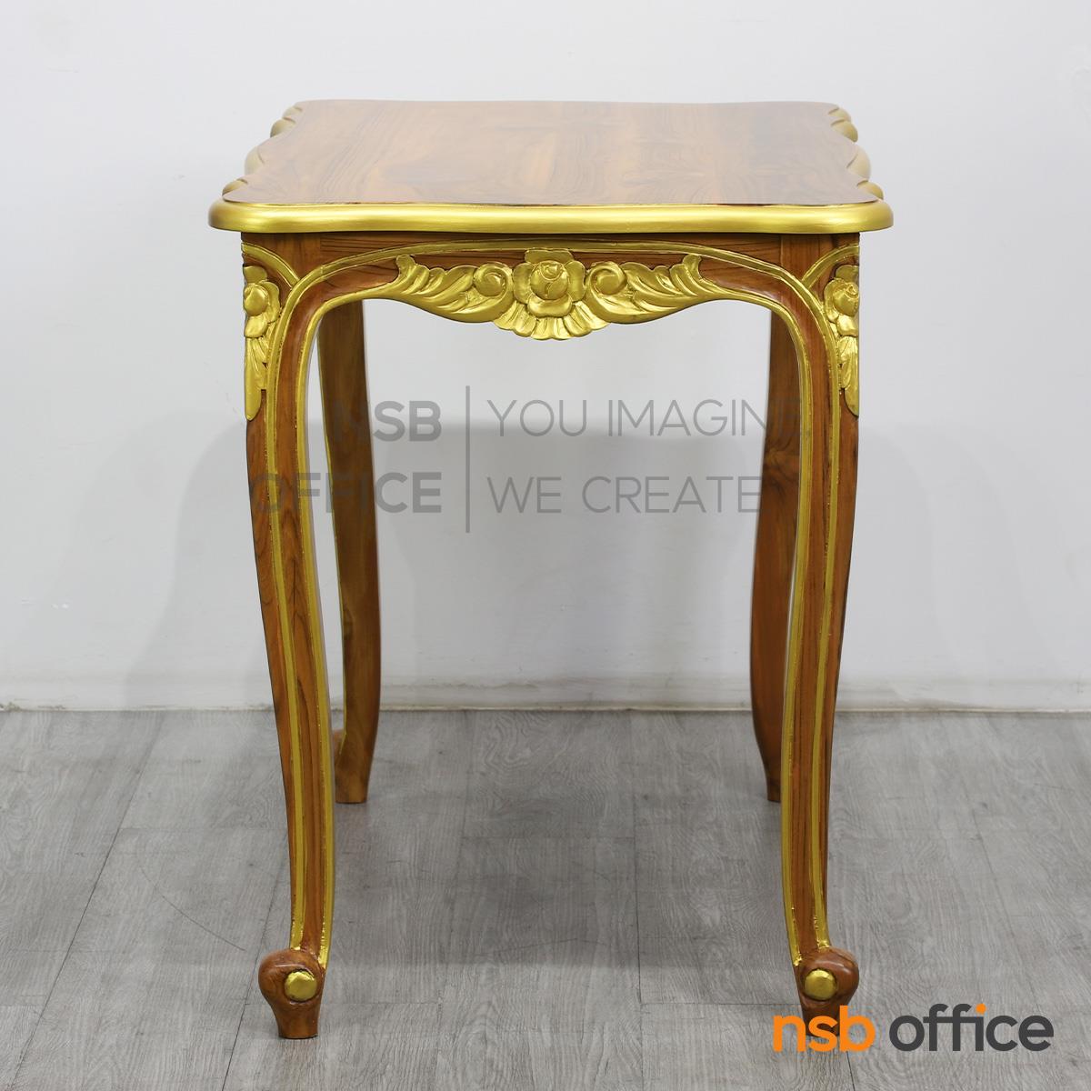 โต๊ะลงนามถวายพระพร รุ่น Garner (การ์เนอร์) ขนาด 100W cm. 