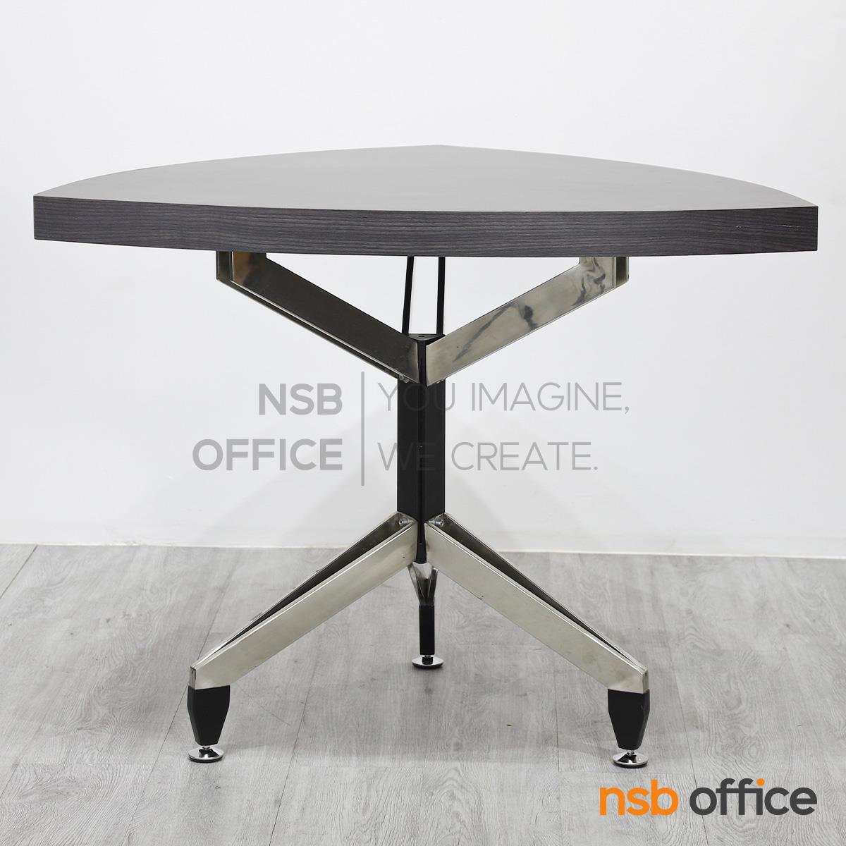 โต๊ะประชุมทรงหยดน้ำ รุ่น Maxiron (แมกซ์ไอรอน)  โครงขาทรงแมงมุม