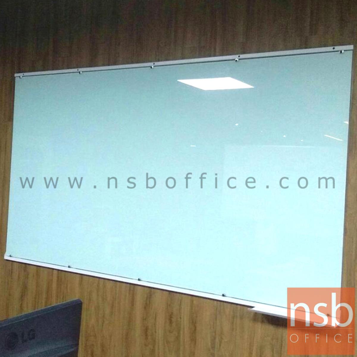  ไวท์บอร์ดกระจกนิรภัยพ่นสีขาว 