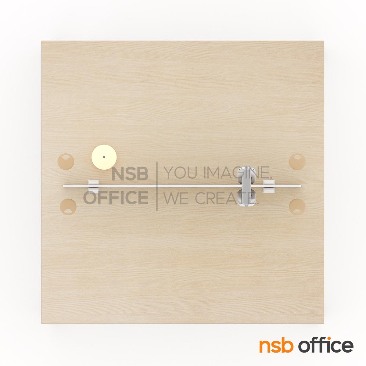 โต๊ะทำงานกลุ่ม 2 ที่นั่ง รุ่น Antus (แอนทัส) ขนาด 120W cm. พร้อมมินิสกรีนและตู้ลิ้นชักเหล็กล้อเลื่อน ขาเหล็ก