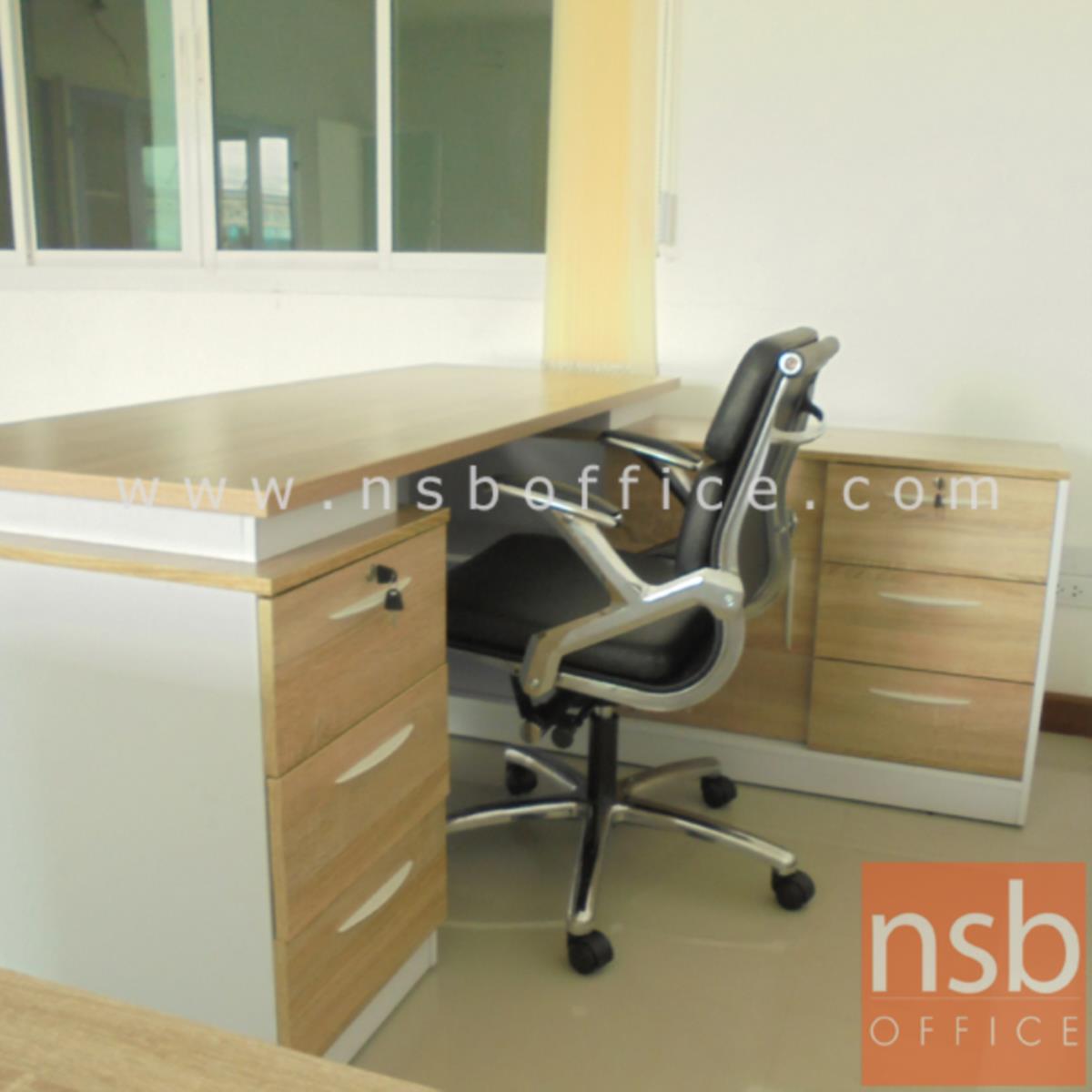  โต๊ะทำงานตัวแอลขวา