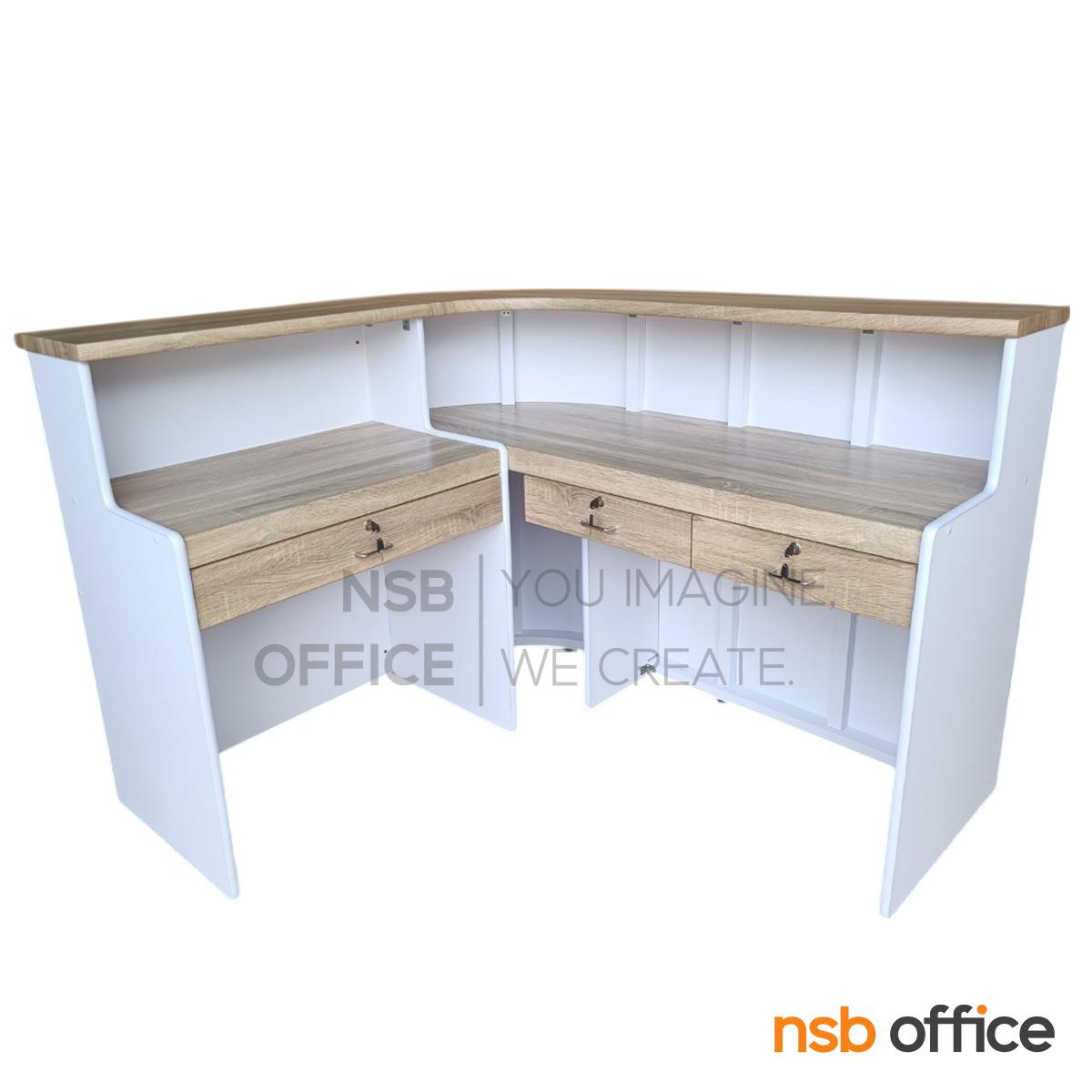 A48A016:เคาน์เตอร์ตัวแอล รุ่น Tansy (แทนซี) ขนาด 150W cm.  