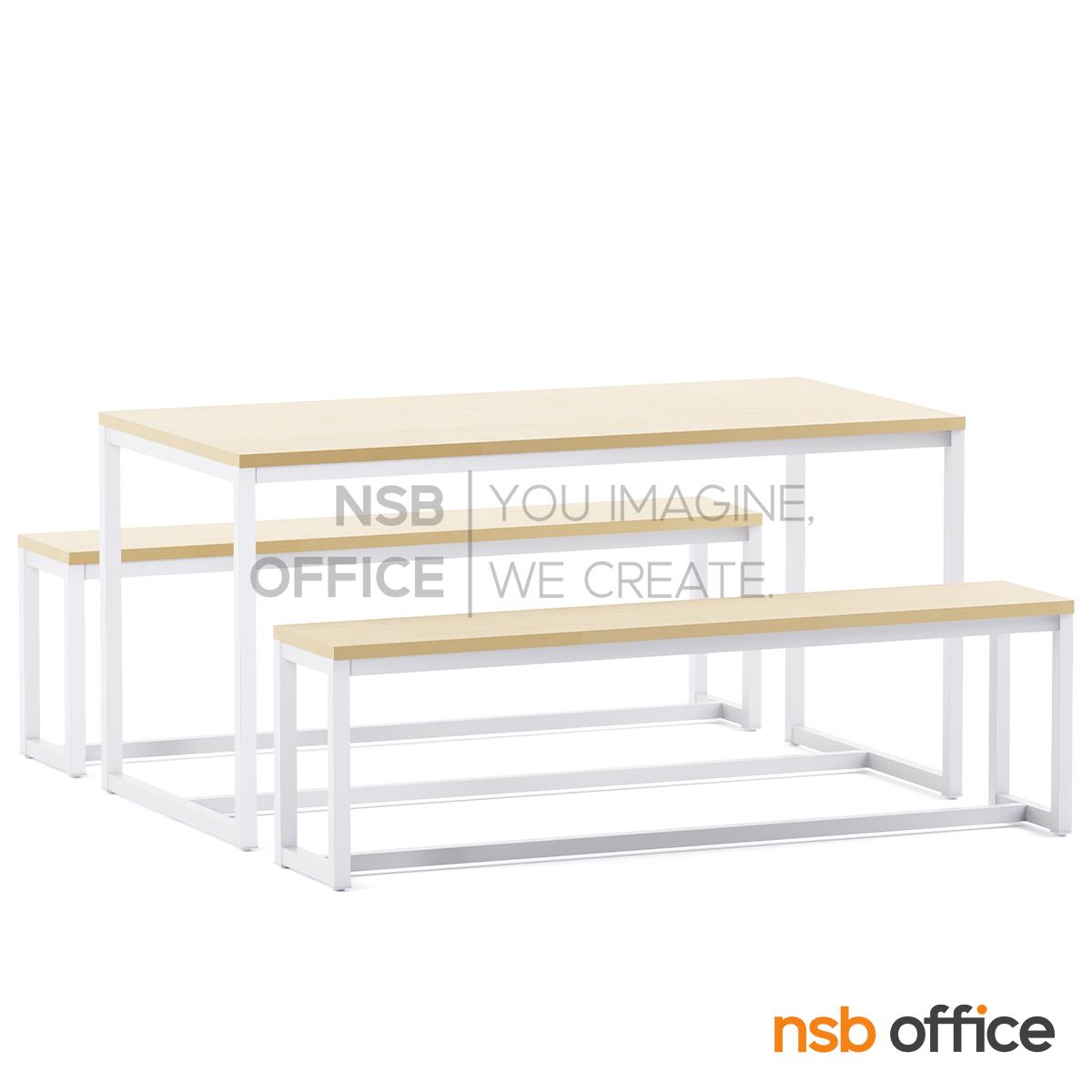 ชุดโต๊ะและเก้าอี้รับประทานอาหาร  รุ่น Aston (แอสตัน)  พร้อมเก้าอี้