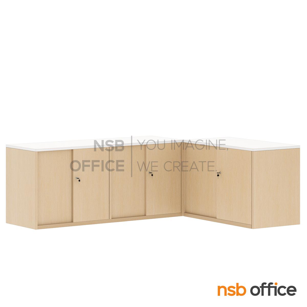 เคาน์เตอร์บาร์กาแฟหน้าท็อป HMR รุ่น Grandoria (แกรนโดเรีย) ขนาด 240W*80H cm. 