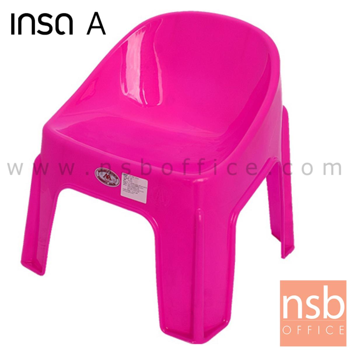 เก้าอี้พลาสติกสำหรับเด็ก รุ่น FANCY_CHAIR ซ้อนทับได้ (พลาสติกเกรด A) 