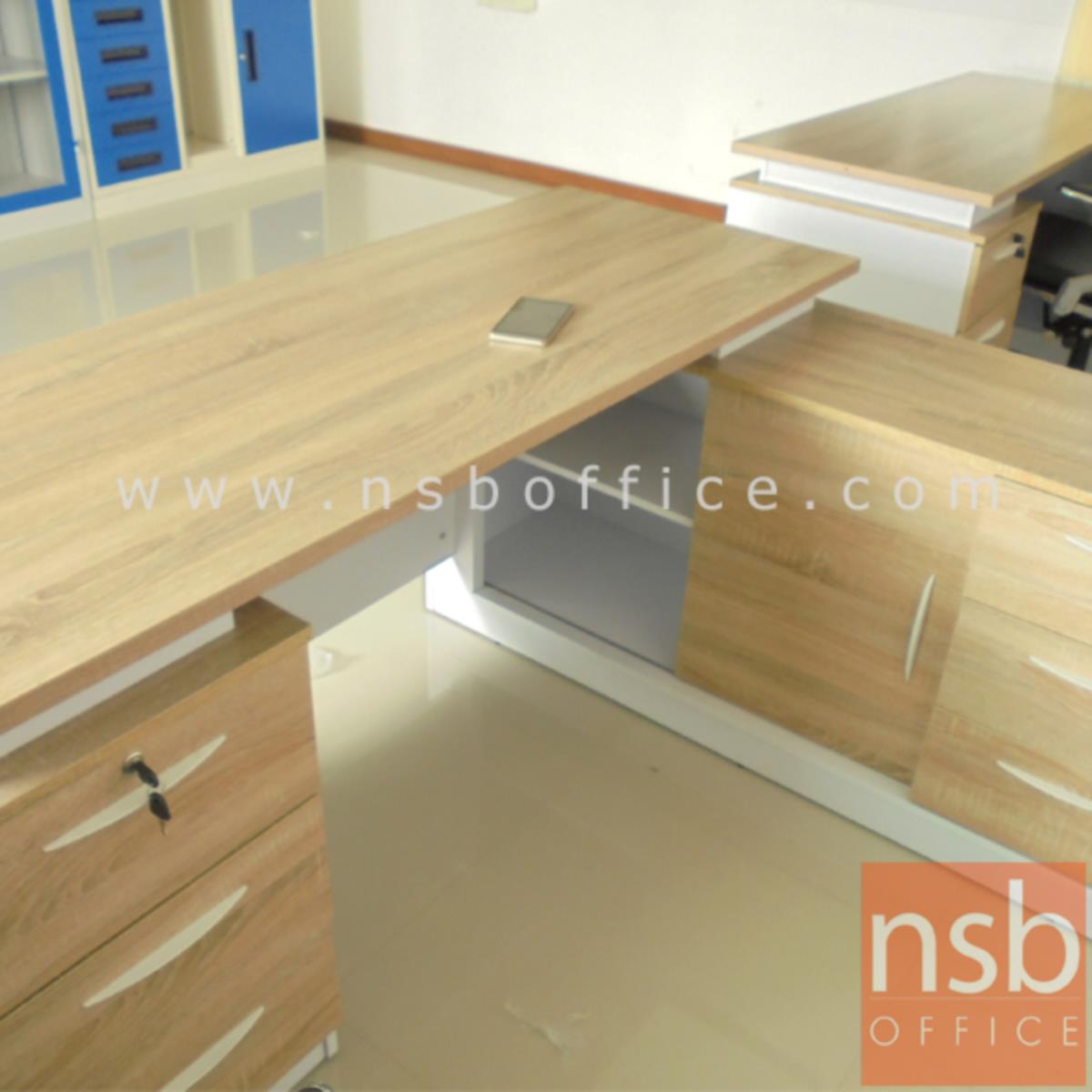  โต๊ะทำงานตัวแอลขวา