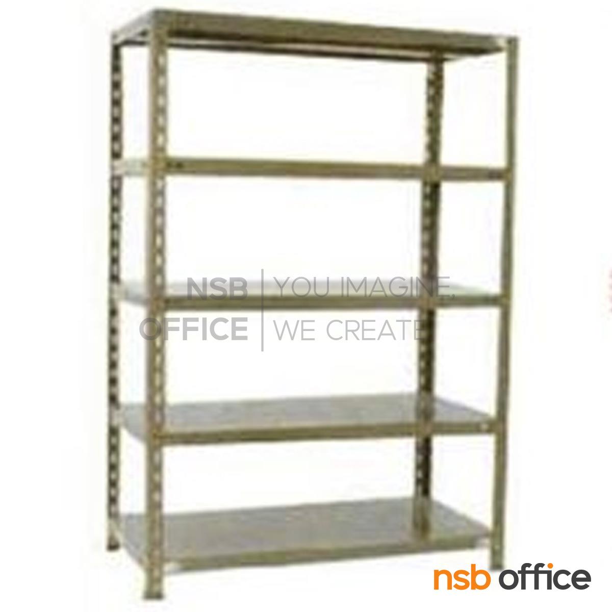 ชั้นเหล็กวางของ Taiyo รุ่น S-102 ขนาด 91.8W*46D*150H cm. รับน้ำหนักได้ 50 kg./แผ่นชั้น