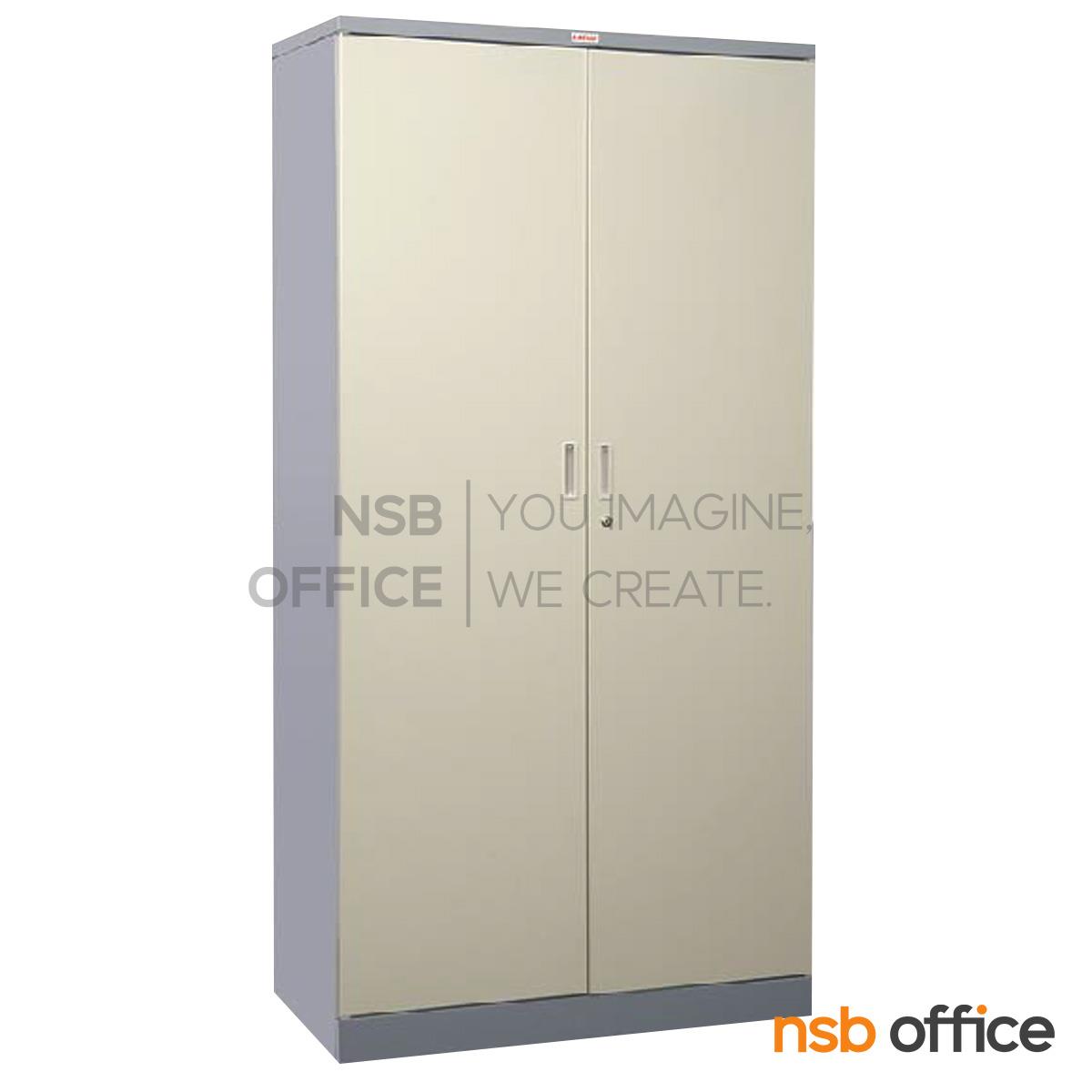 ตู้เอกสารเหล็ก 2 บานเปิด รุ่น CB-11 ขนาด 91.4W* 47D* 181.7H cm. 