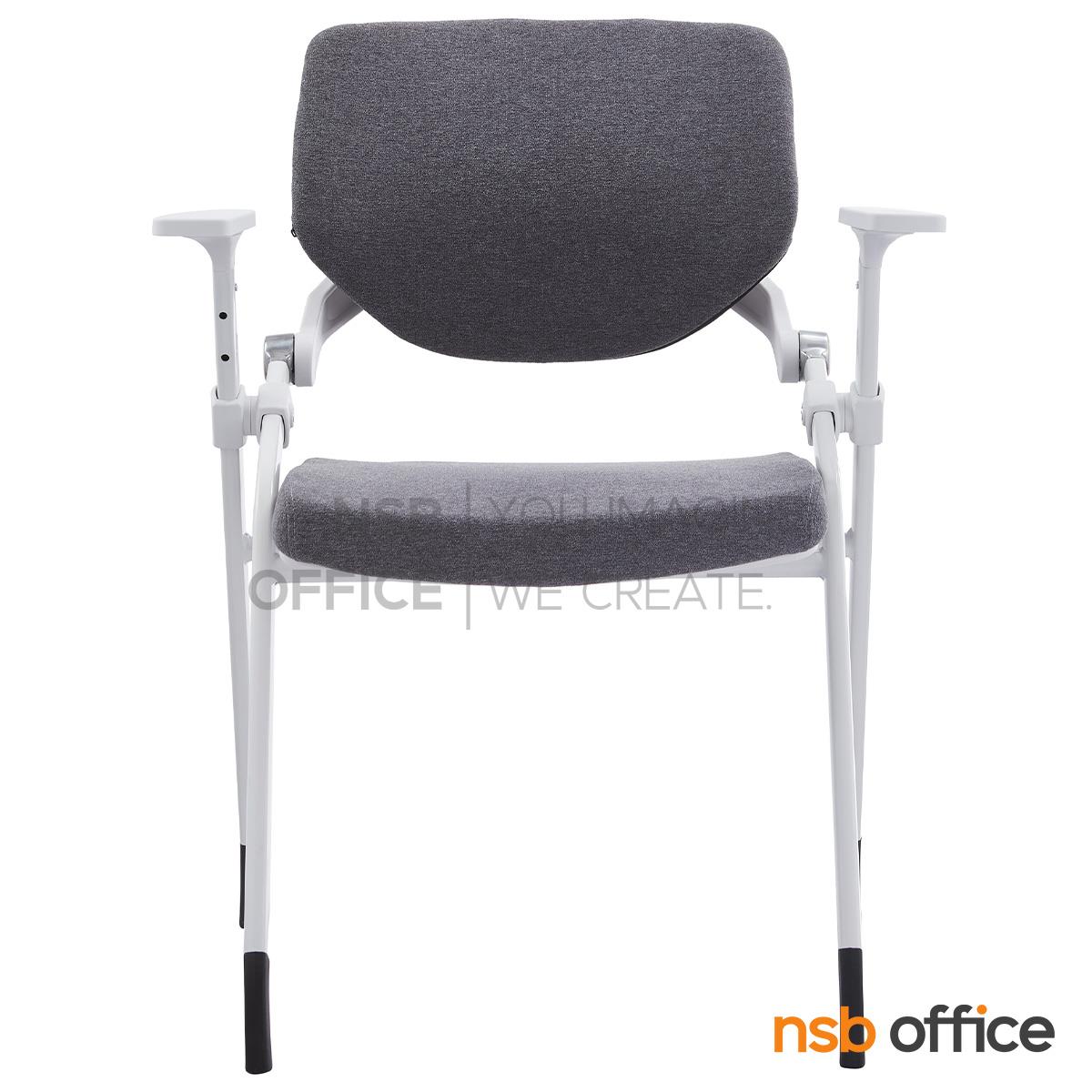 เก้าอี้สัมมนาหุ้มผ้า รุ่น Azer (เอเซอร์)  ขาเหล็ก