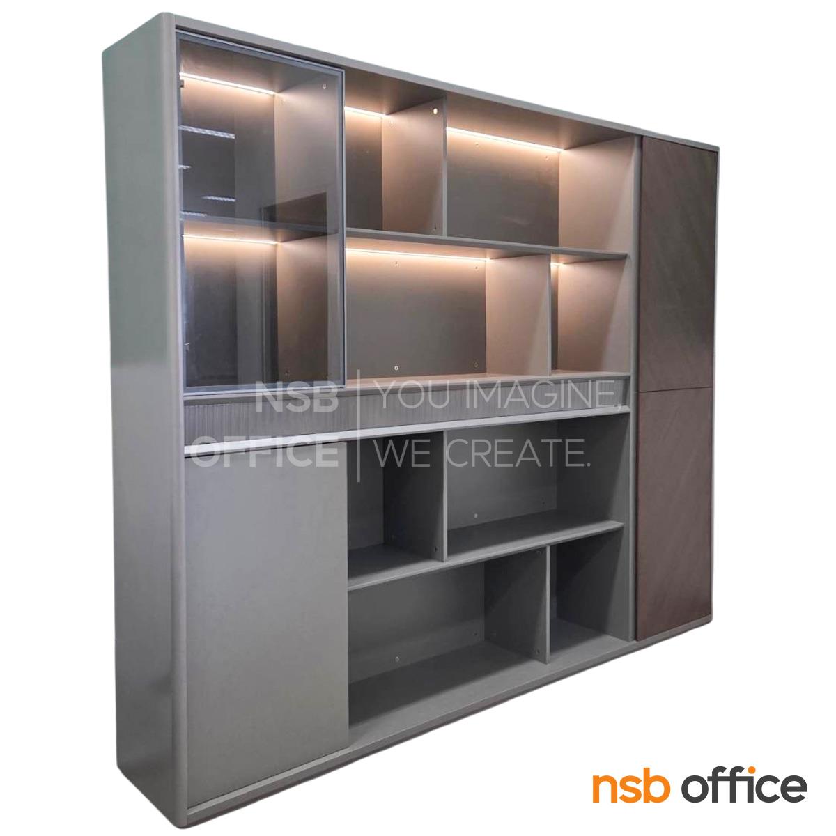 ตู้อเนกประสงค์ รุ่น Solo (โซโล) ขนาด 240W*40.7D*200H cm. 