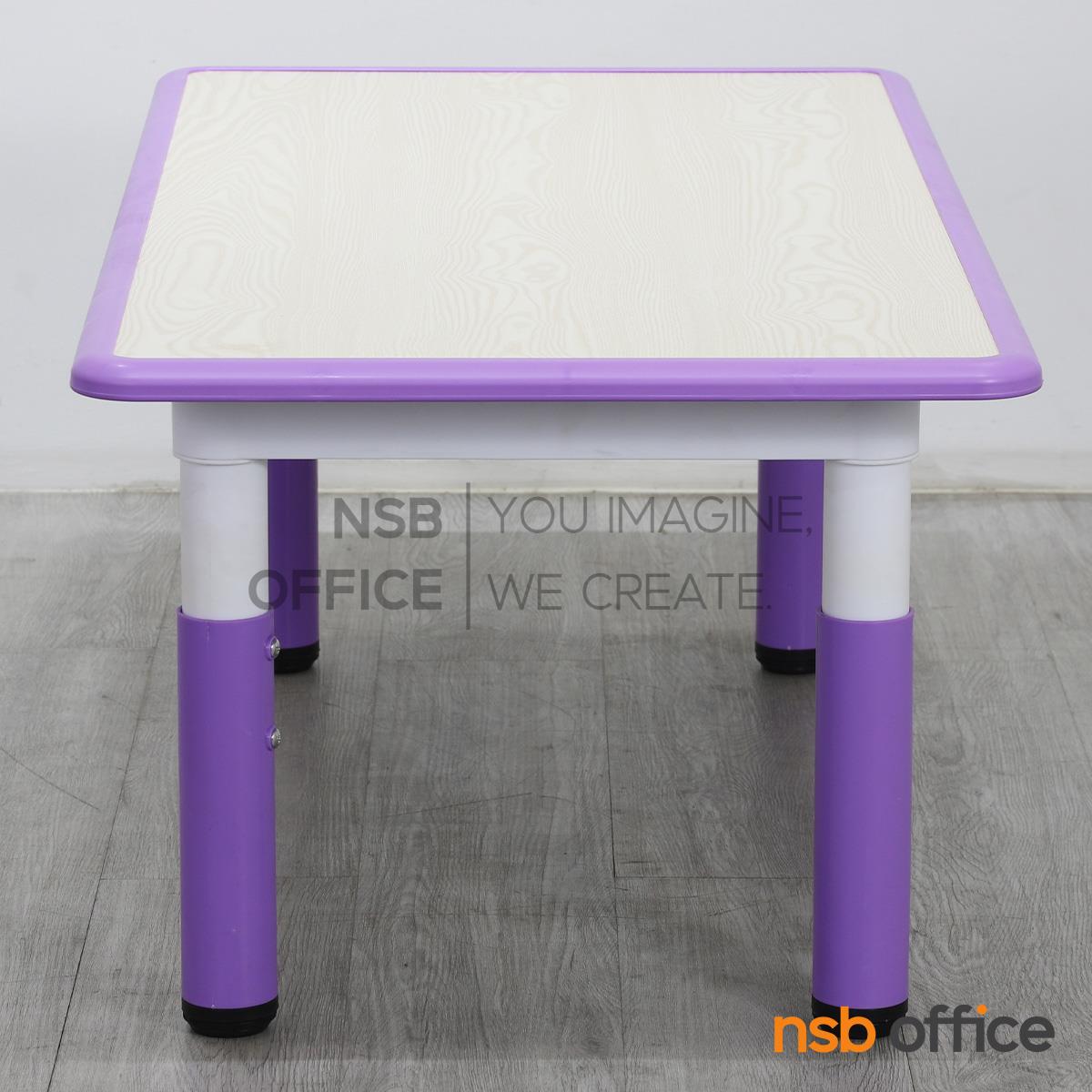 โต๊ะนักเรียนสีสัน รุ่น Buttermilk (บัตเตอร์มิลค์) ขนาด 120W cm.  