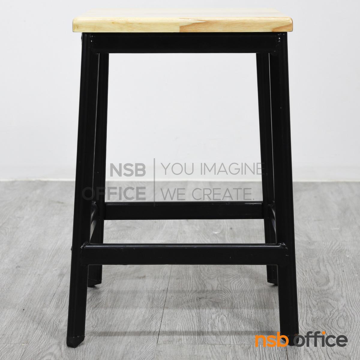 เก้าอี้สตูลโมเดิร์น รุ่น Amelia (อะมีเลีย)  ขาเหล็กทรงไข่พ่นสี