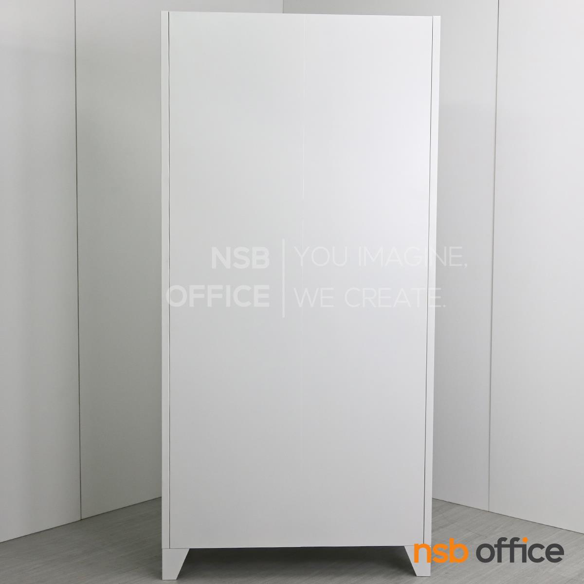  ตู้เก็บอุปกรณ์ทำความสะอาด 2 บานเปิด