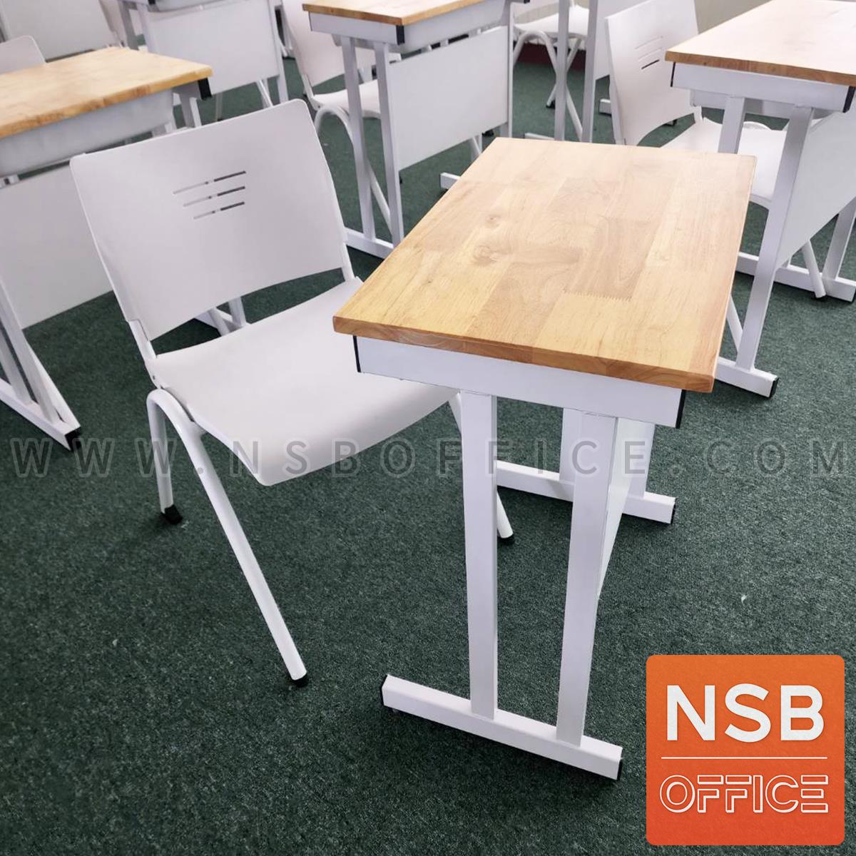 ชุดโต๊ะและเก้าอี้นักเรียน รุ่น Neville (เนวิลล์)  มีช่องเก็บหนังสือ