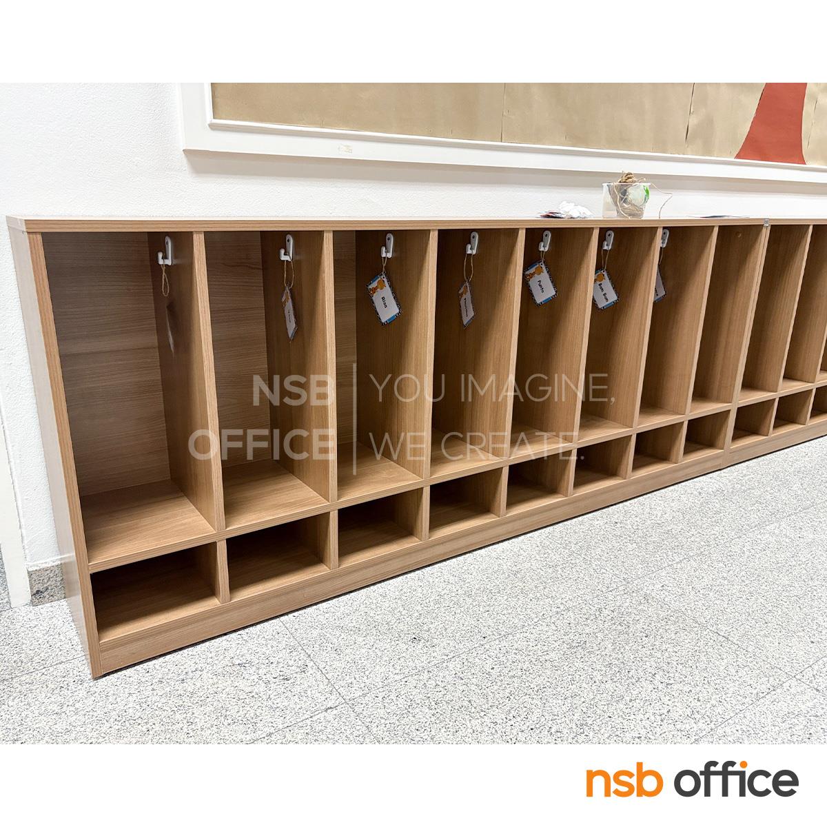 ชั้นสำหรับวางกระเป๋าและชั้นวางรองเท้า รุ่น Suncrisp (ซันคริสป์) ขนาด 158W ,184W, 210W และ 236W cm.  