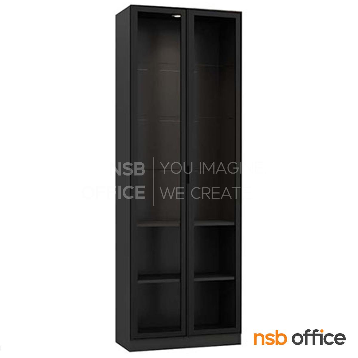 ตู้โชว์กระจก รุ่น Cezanne (เซซาน) ขนาด 80W cm.  