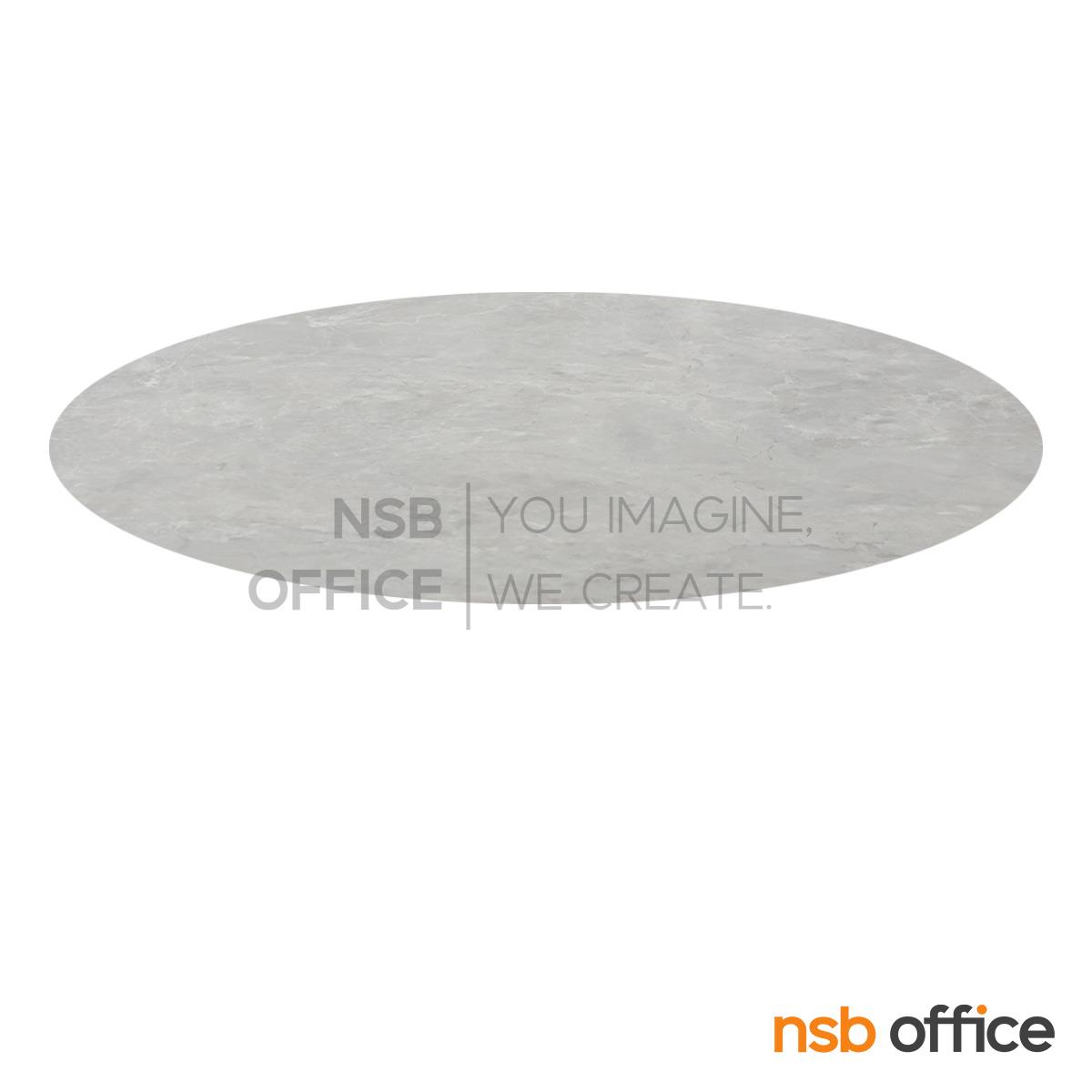 ท็อปหินอ่อนขอบมน สีเทา   