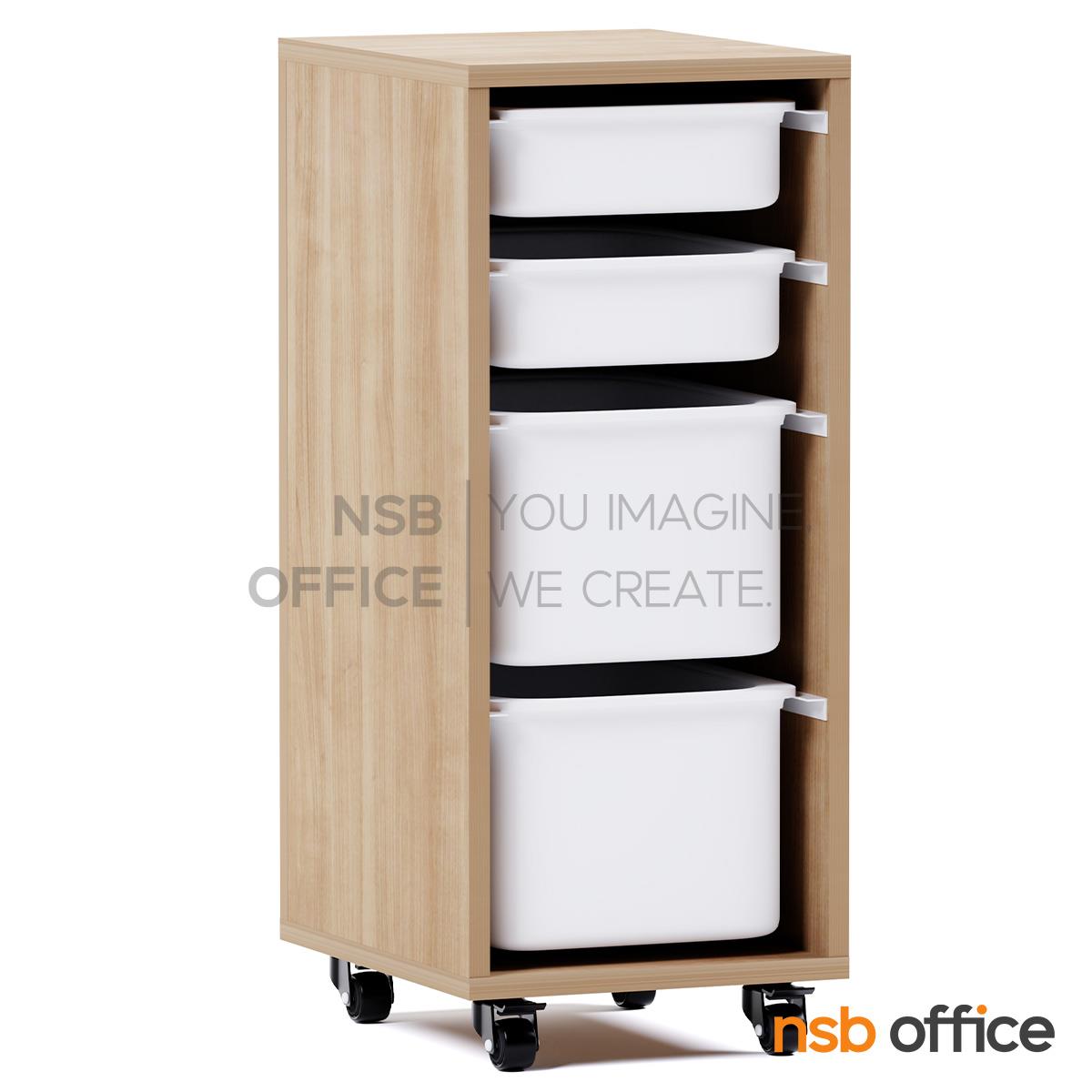 ชั้นเก็บอุปกรณ์การเรียน รุ่น Valtor (วาลทอร์)  พร้อมถาดเก็บของ ล้อเลื่อน