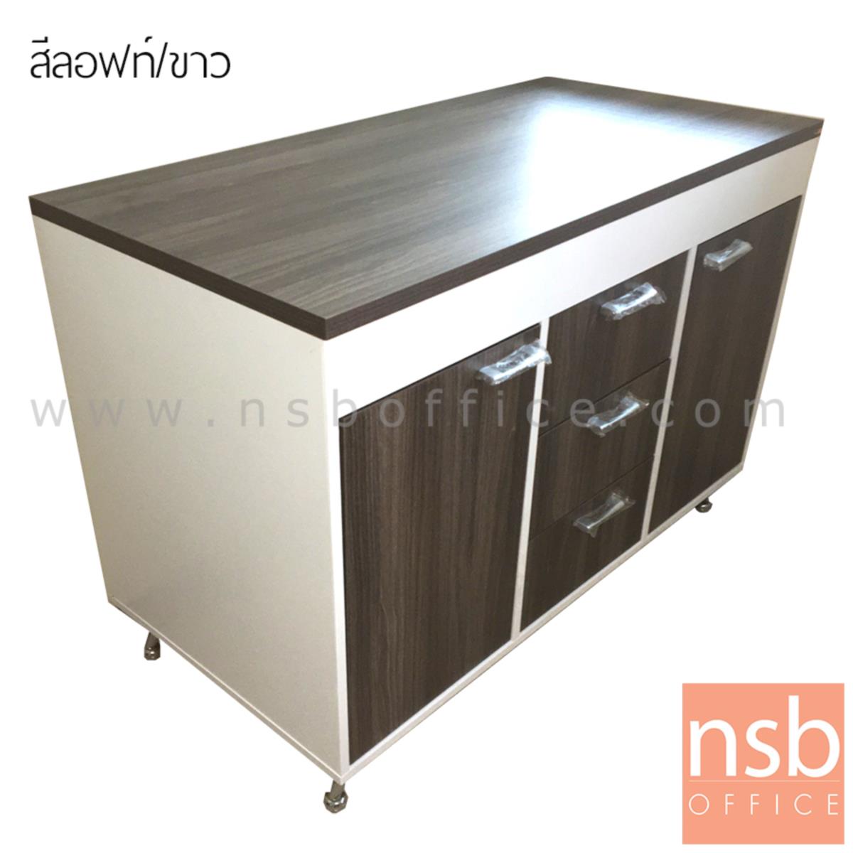 K01A030:เคาท์เตอร์ครัว รุ่น Viola 2 (วิโอล่า 2) (ครัวแห้ง) ขาเหล็กชุบโครเมี่ยม 