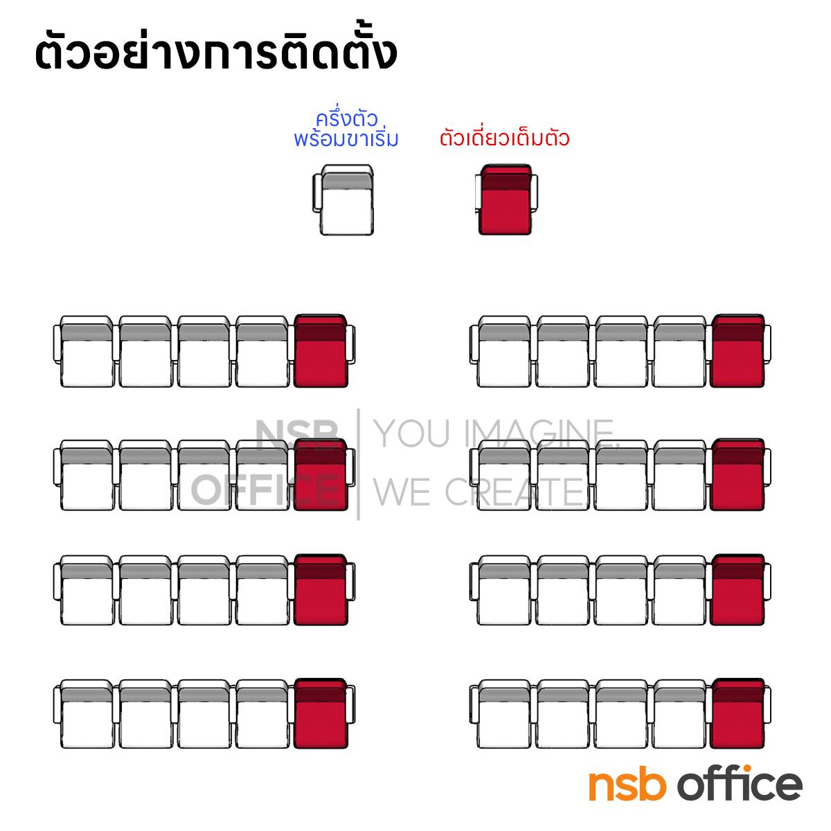 เก้าอี้หอประชุมแผ่นเลคเชอร์ รุ่น Lloydler (ลอยด์เลอร์)  ที่นั่งพับได้